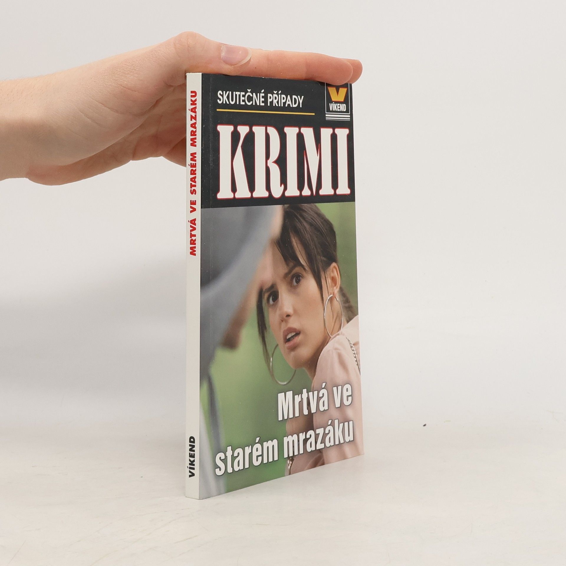 Kristýna Pivodová Mrtvá ve starém mrazáku - 1/2020