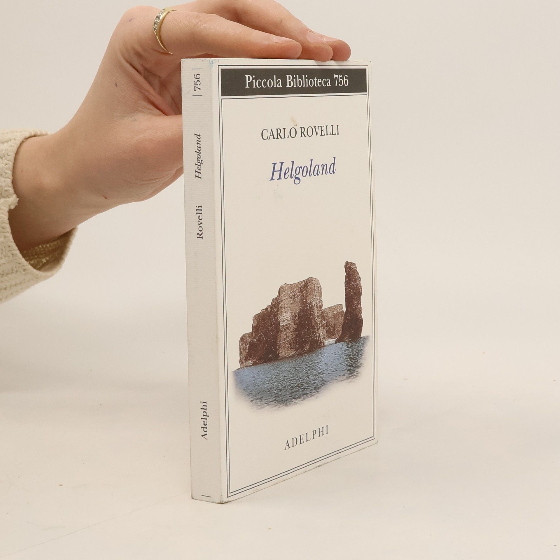 Carlo Rovelli Helgoland