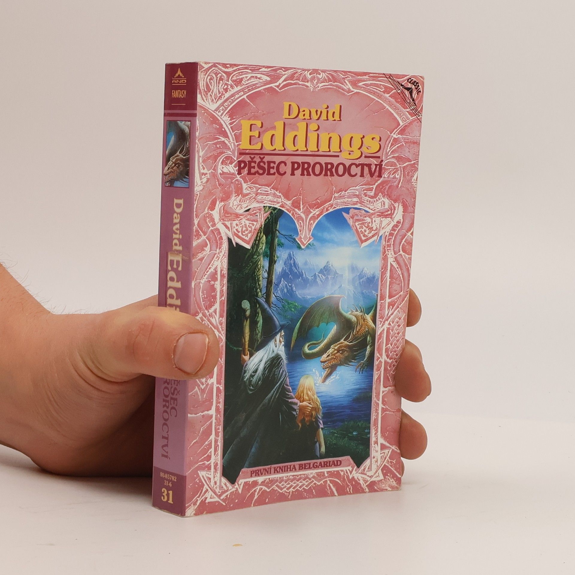 David Eddings Pěšec proroctví. První kniha Belgariad