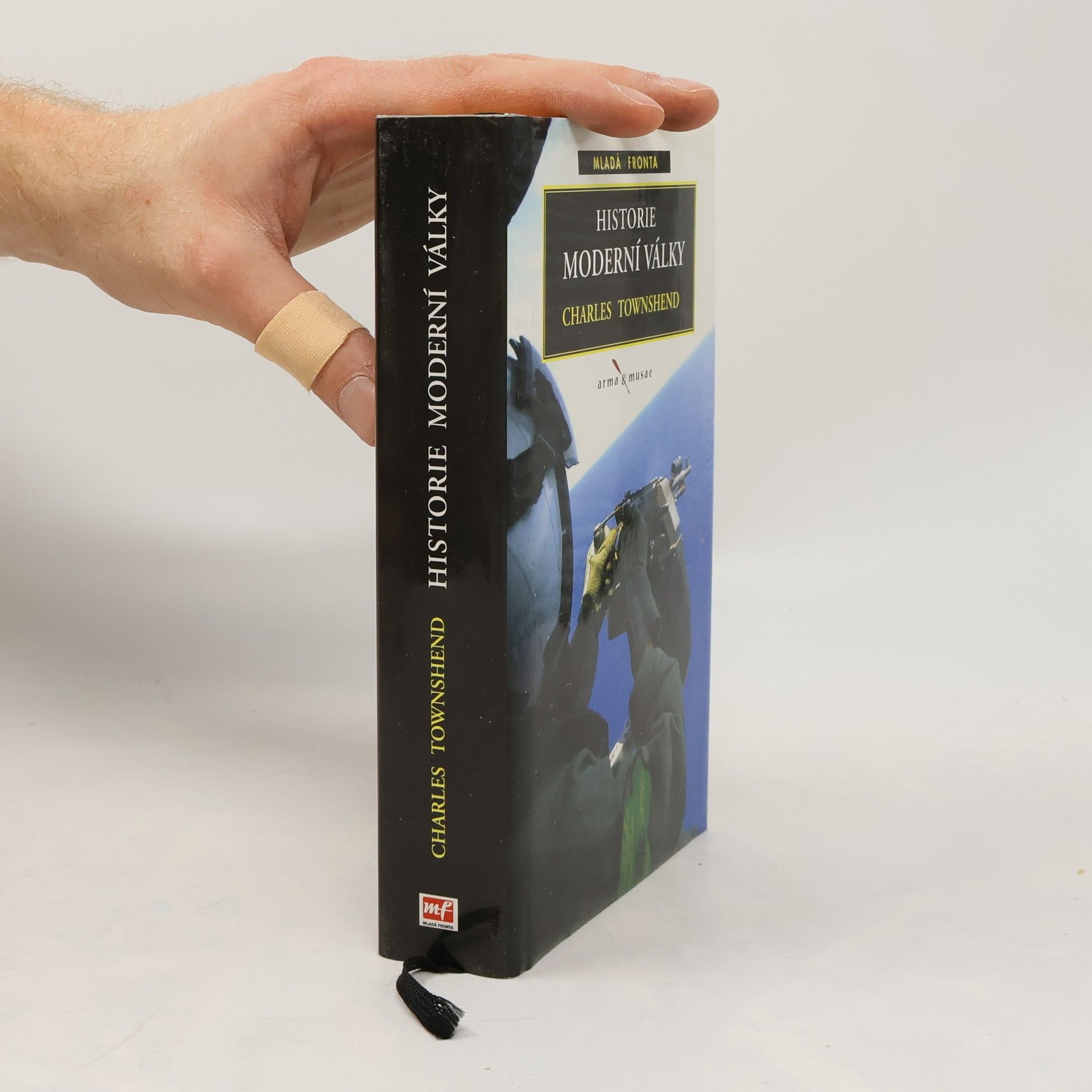 Charles Townshend Historie moderní války