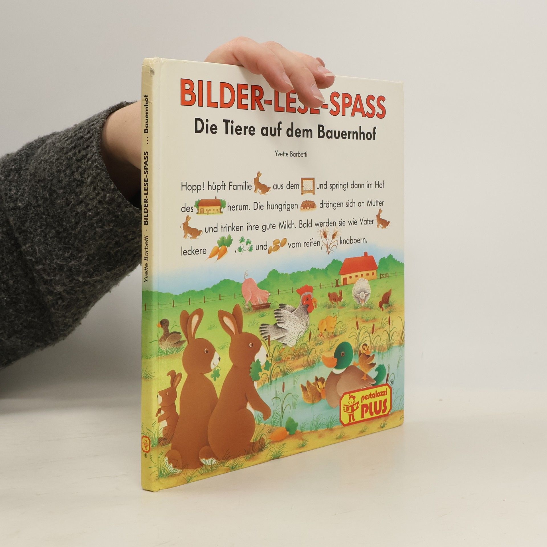 Yvette Barbetti Die Tiere auf dem Bauernhof
