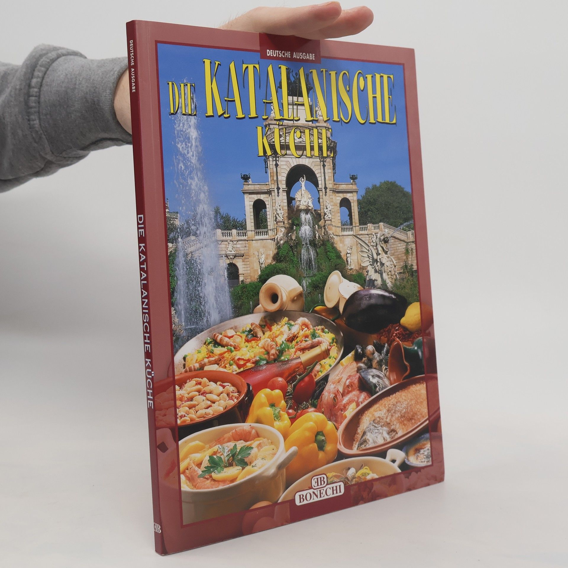 Autorenkollektiv I grandi libri della cucina internazion.: Die Katalanische Küche