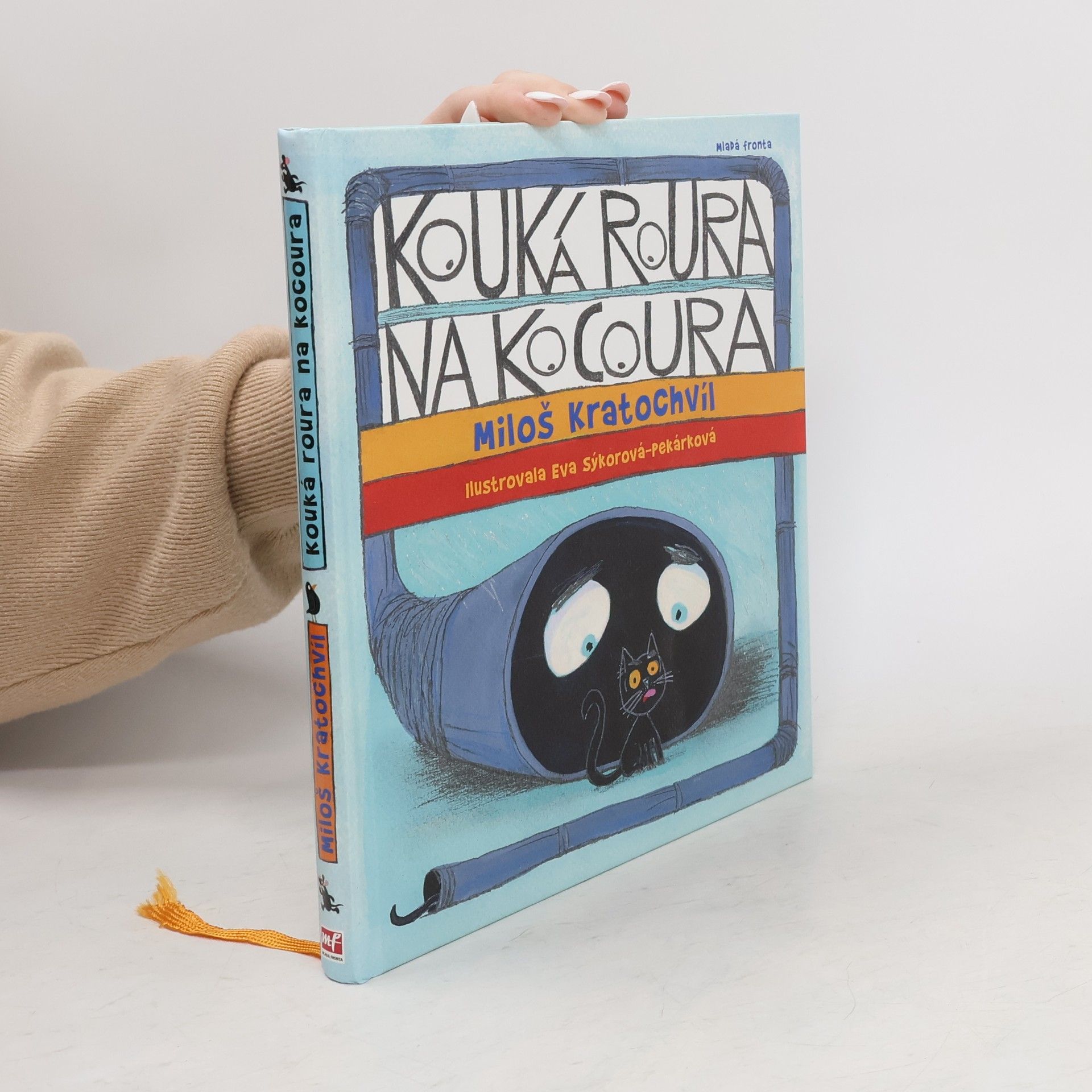 Miloš Kratochvíl Kouká roura na kocoura: Bláznivé básničky 2