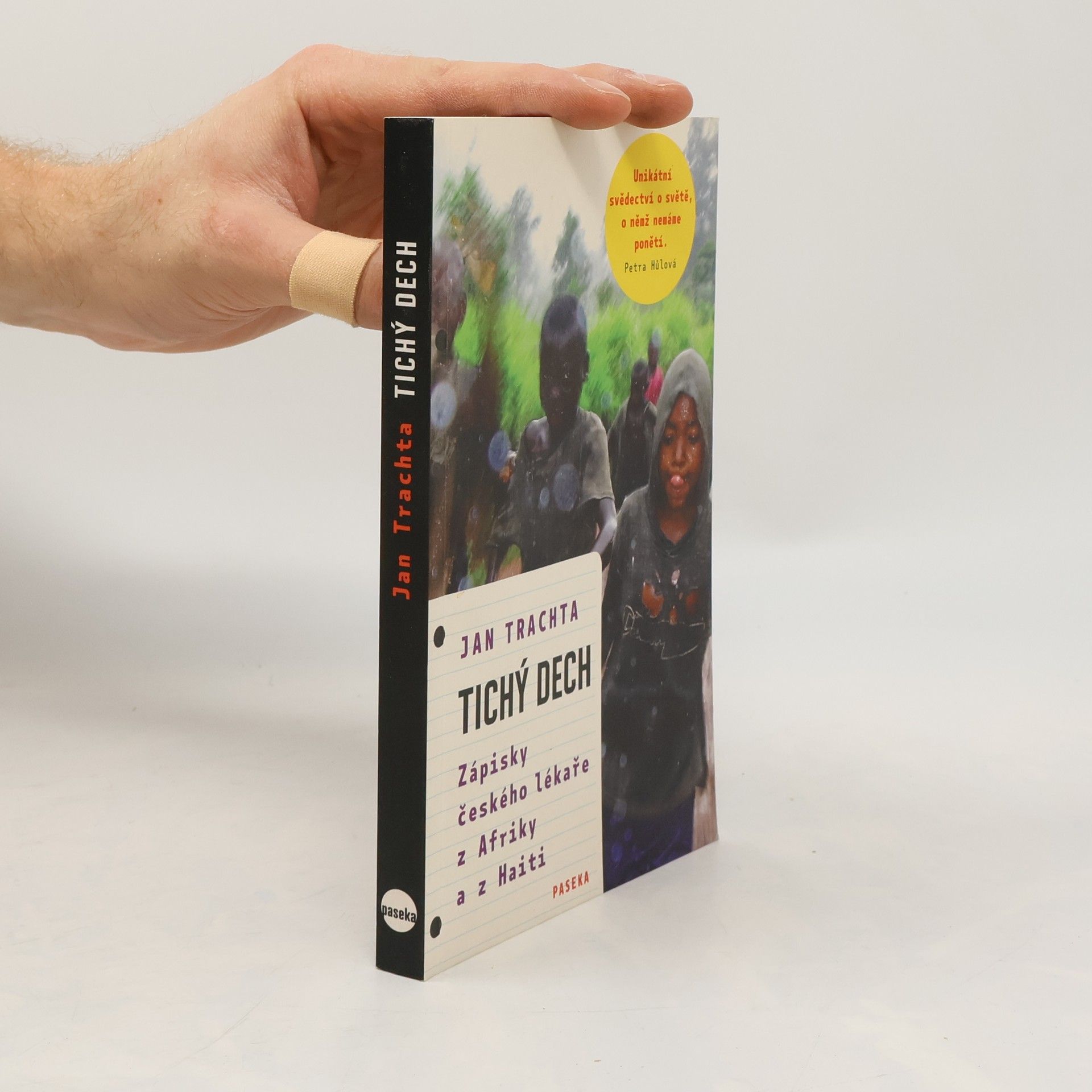 Jan Trachta Tichý dech: Zápisky českého lékaře z Afriky a Haiti