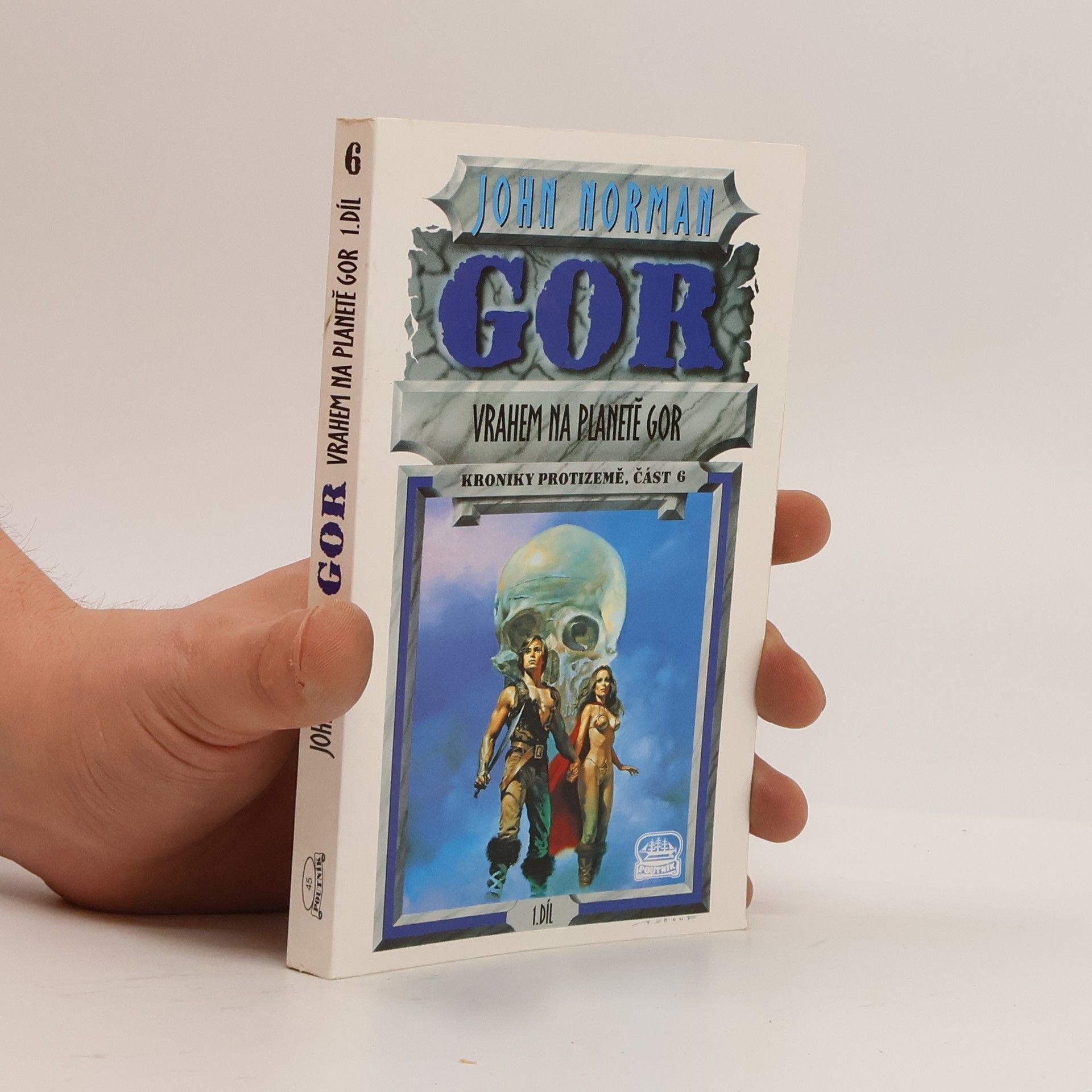 John Norman Vrahem na planetě Gor. 1. díl