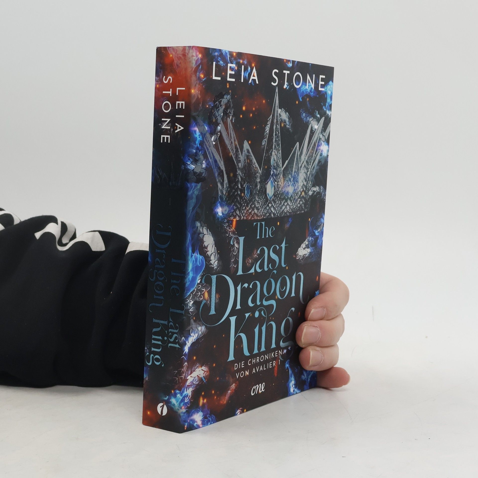 Leia Stone The Last Dragon King - Die Chroniken von Avalier 1