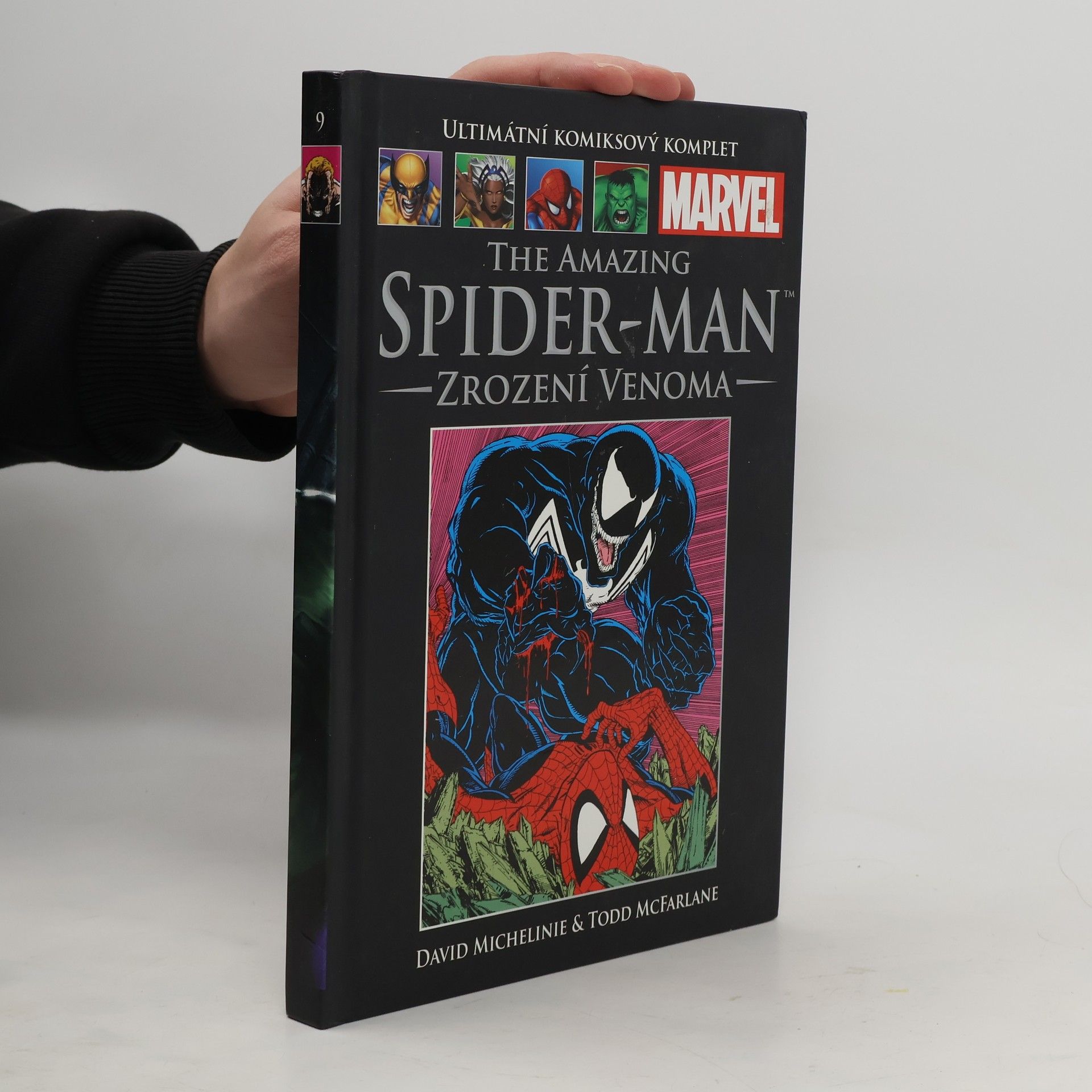 Kolektiv autorů The Amazing Spiderman 9. Zrození Venoma