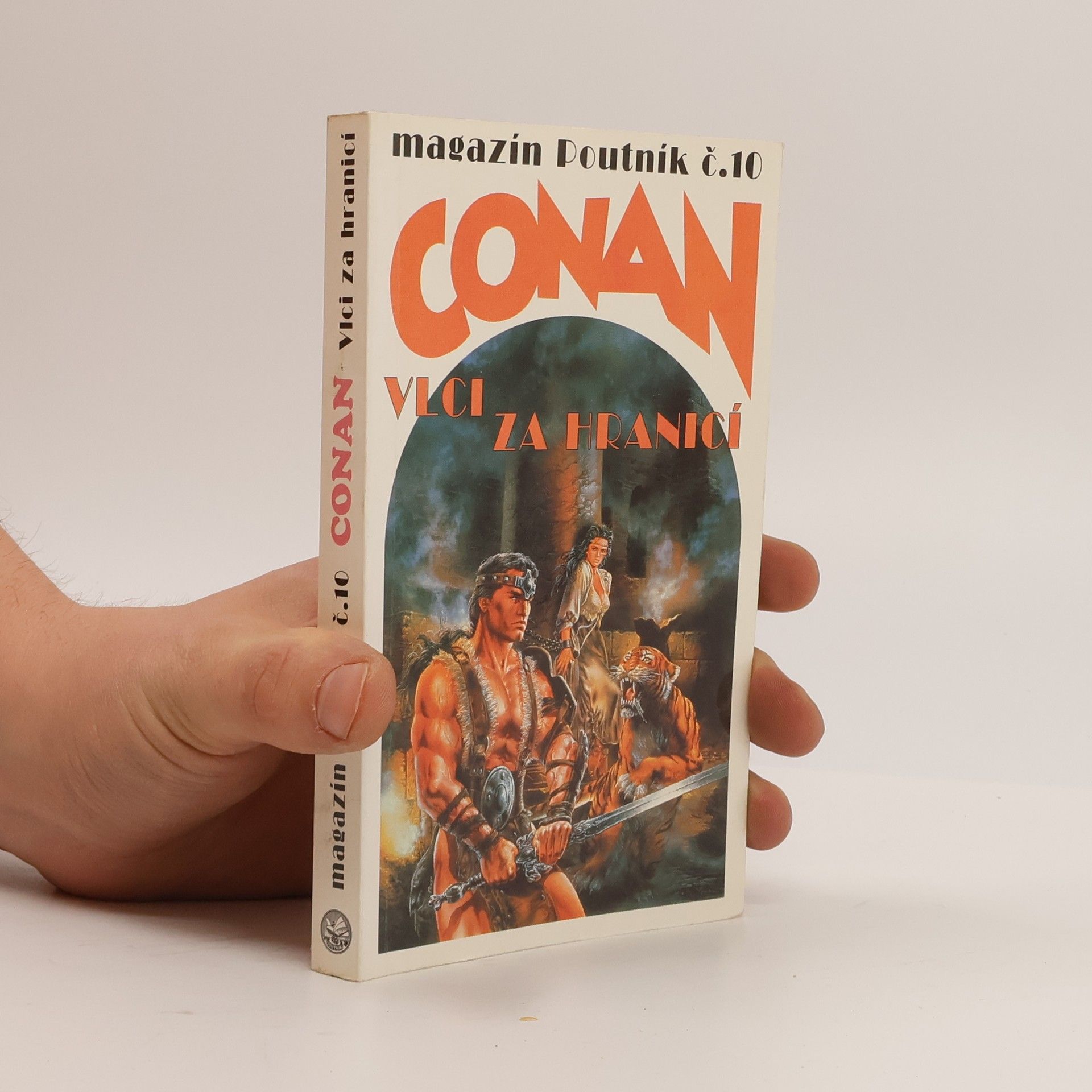 Jan Kantůrek Conan. Vlci za hranicí