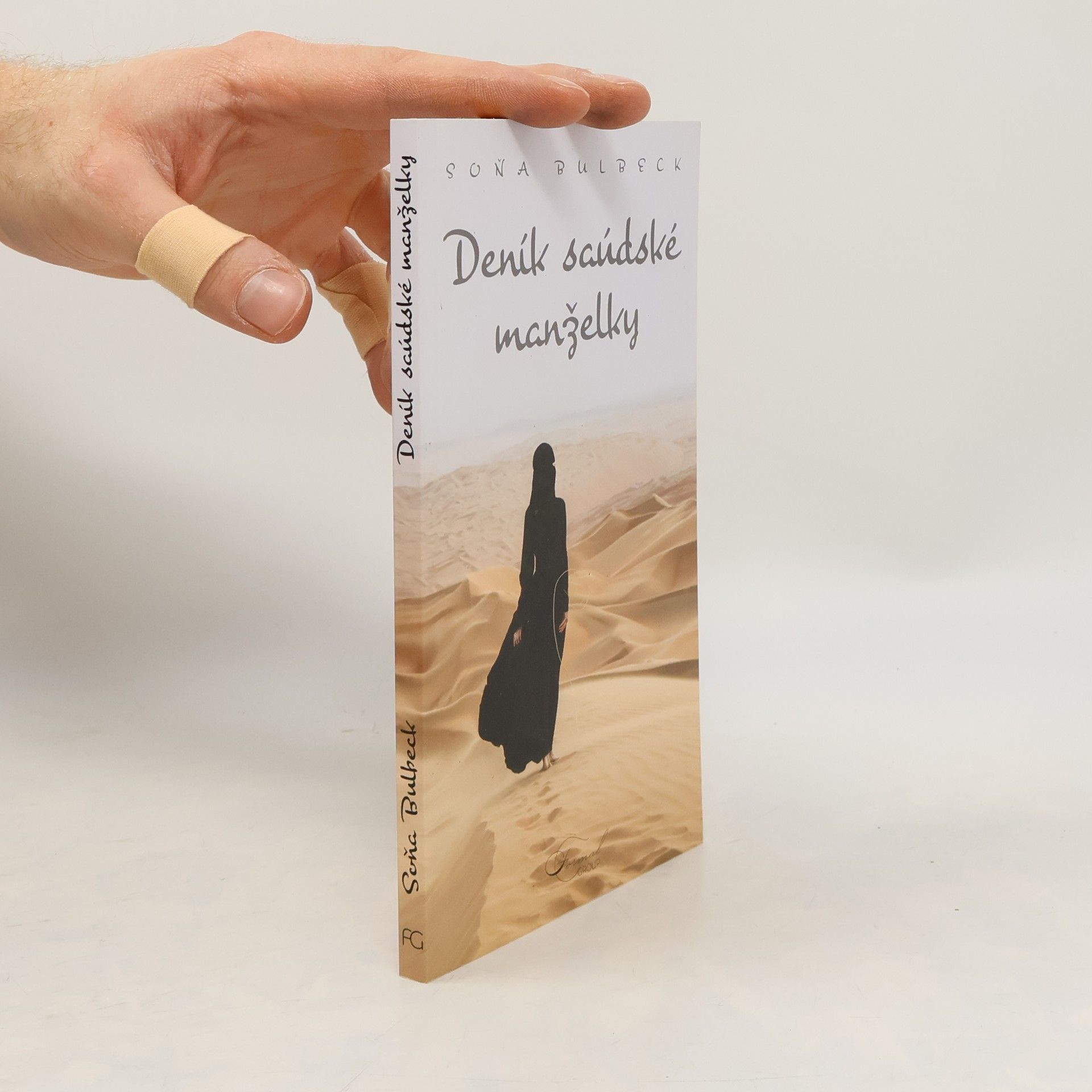 Soňa Bulbeck Deník saúdské manželky