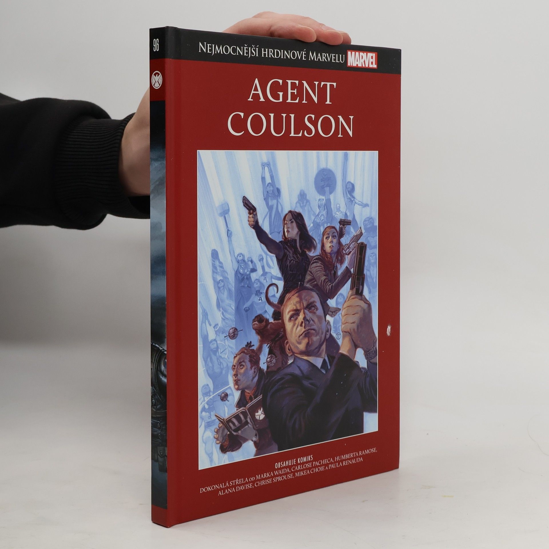 Collectif d'auteurs Nejmocnější hrdinové Marvelu 96. Agent Coulson. Dokonalá střela