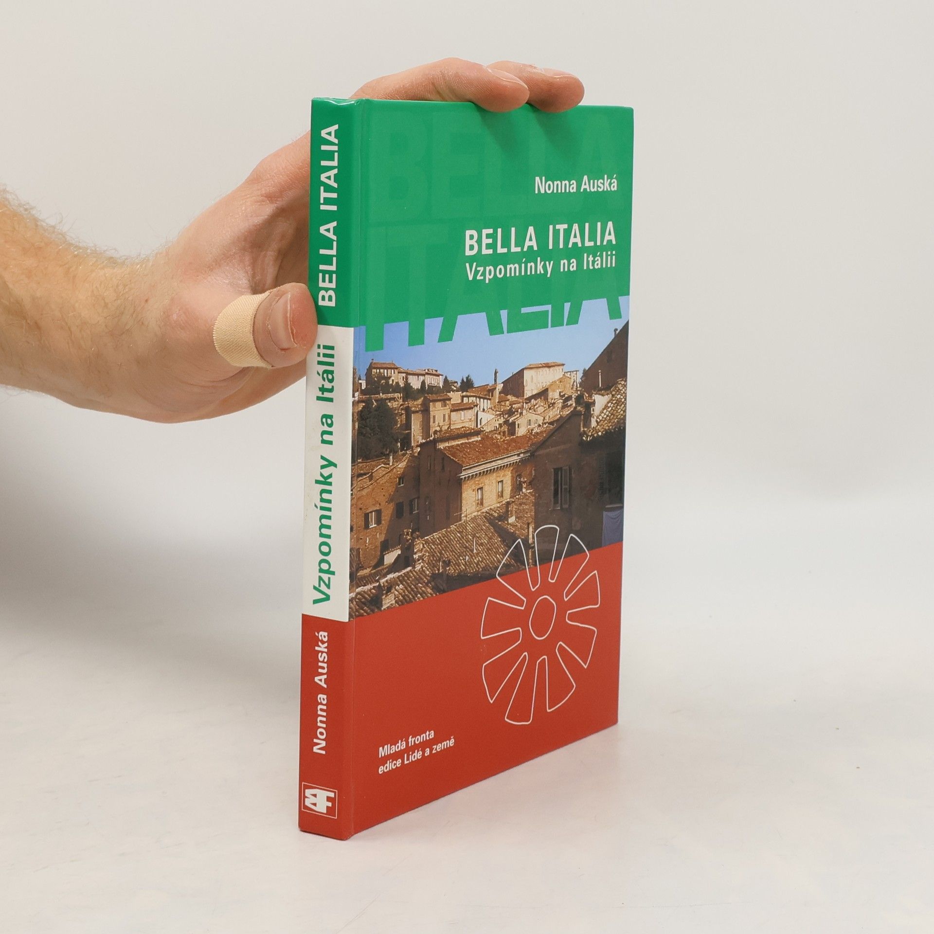 Nonna Auská Vzpomínky na Itálii. Bella Italia