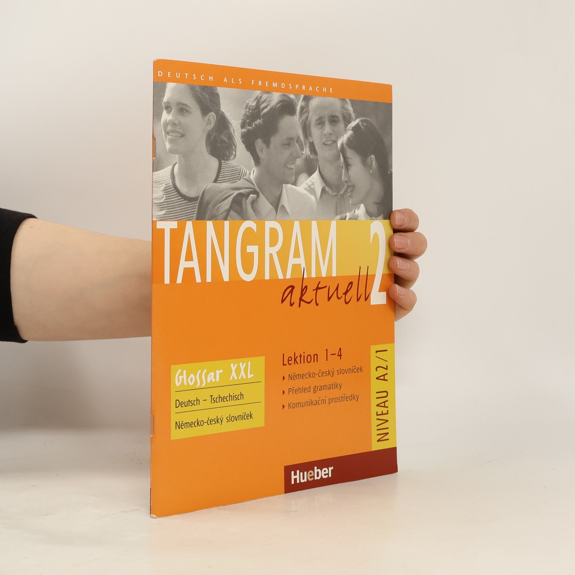 Anja Schümann Tangram aktuell 2 glossar XXL: Lektion 1-4, Lektion 5-8