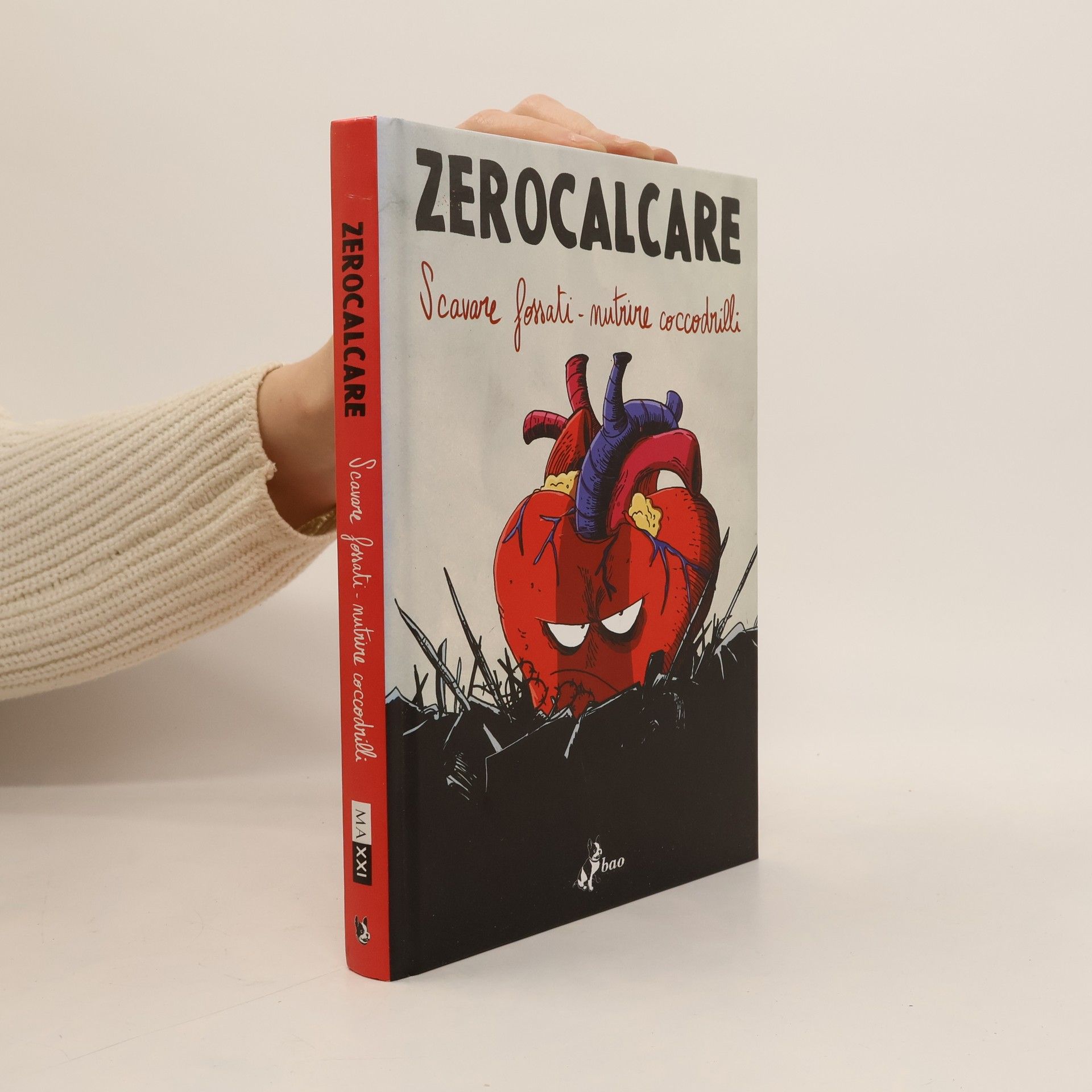 Michele Rech Scavare fossati-nutrire coccodrilli