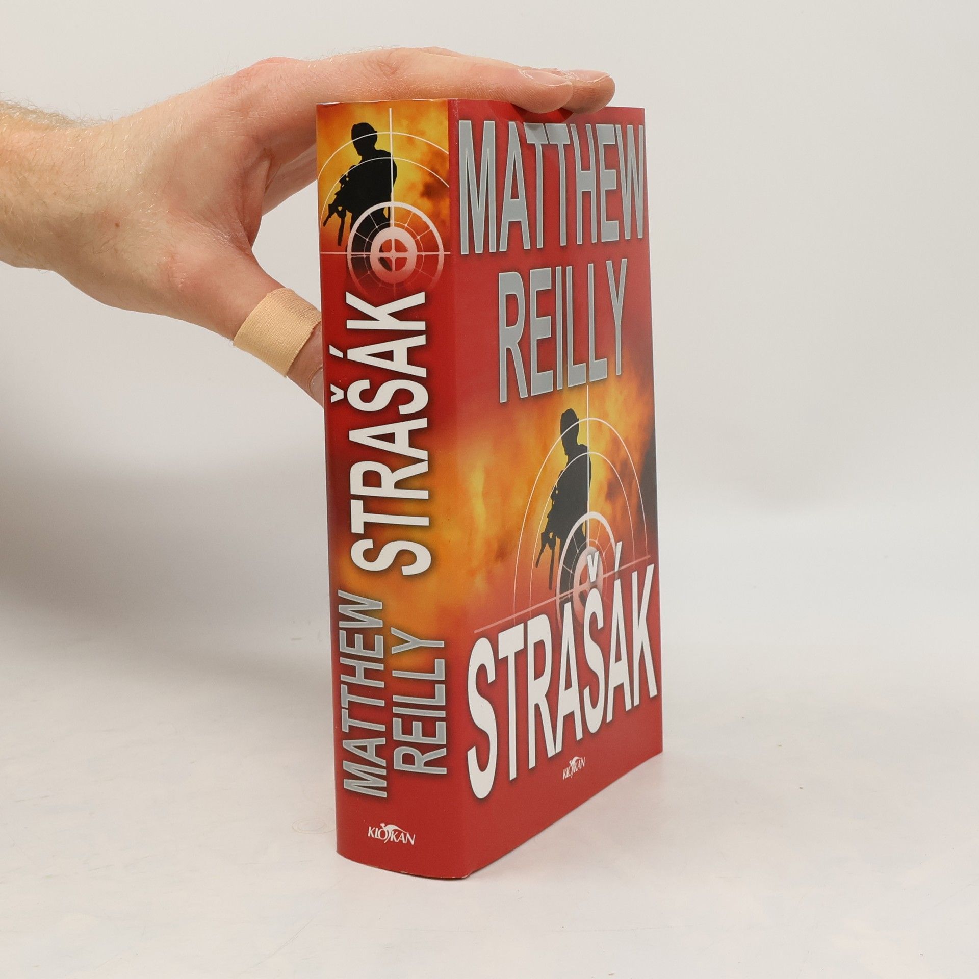 Matthew Reilly Strašák