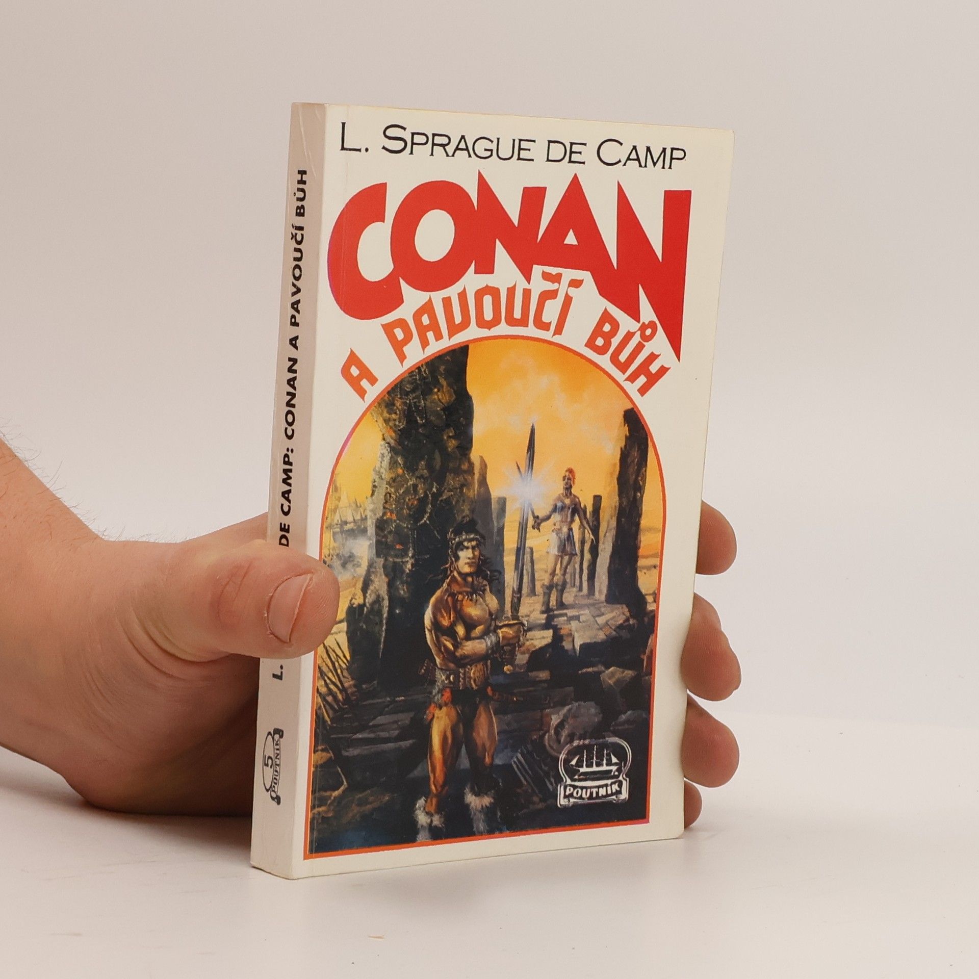 Jan Kantůrek Conan a pavoučí bůh