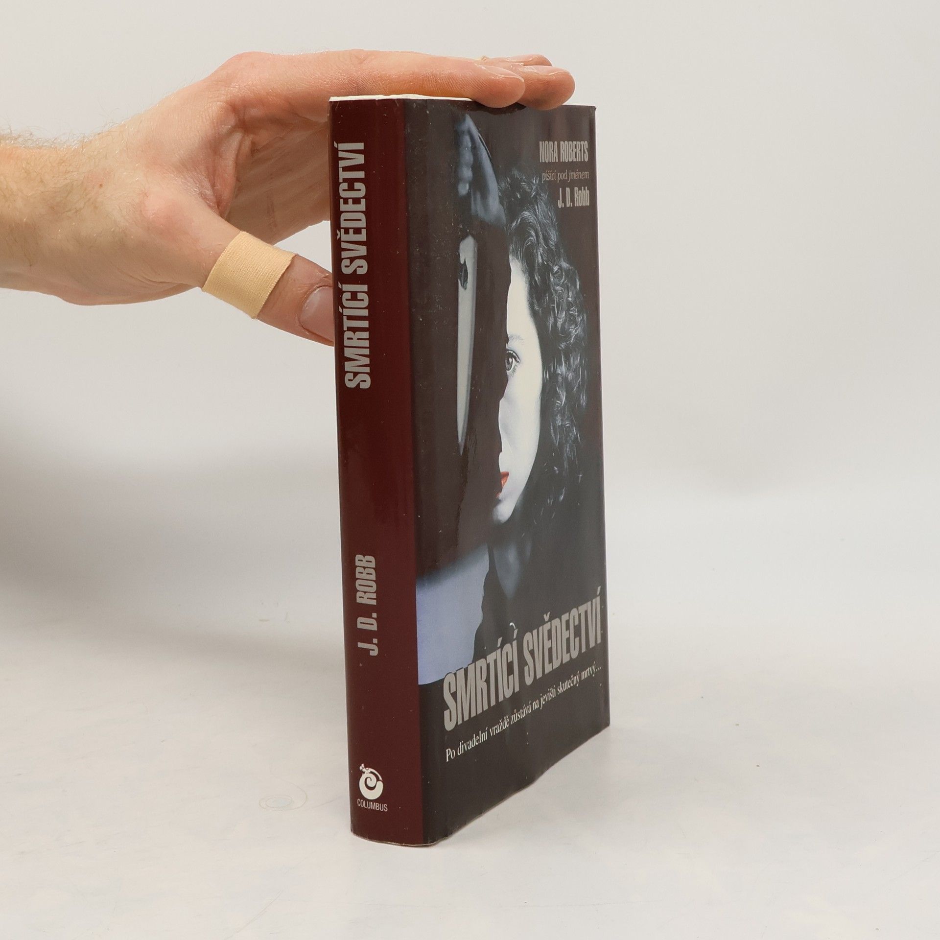 Nora Roberts Smrtící svědectví