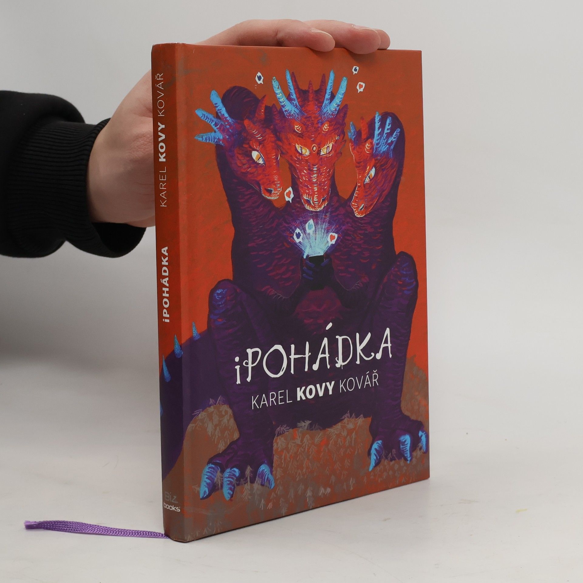 Karel Kovář iPohádka