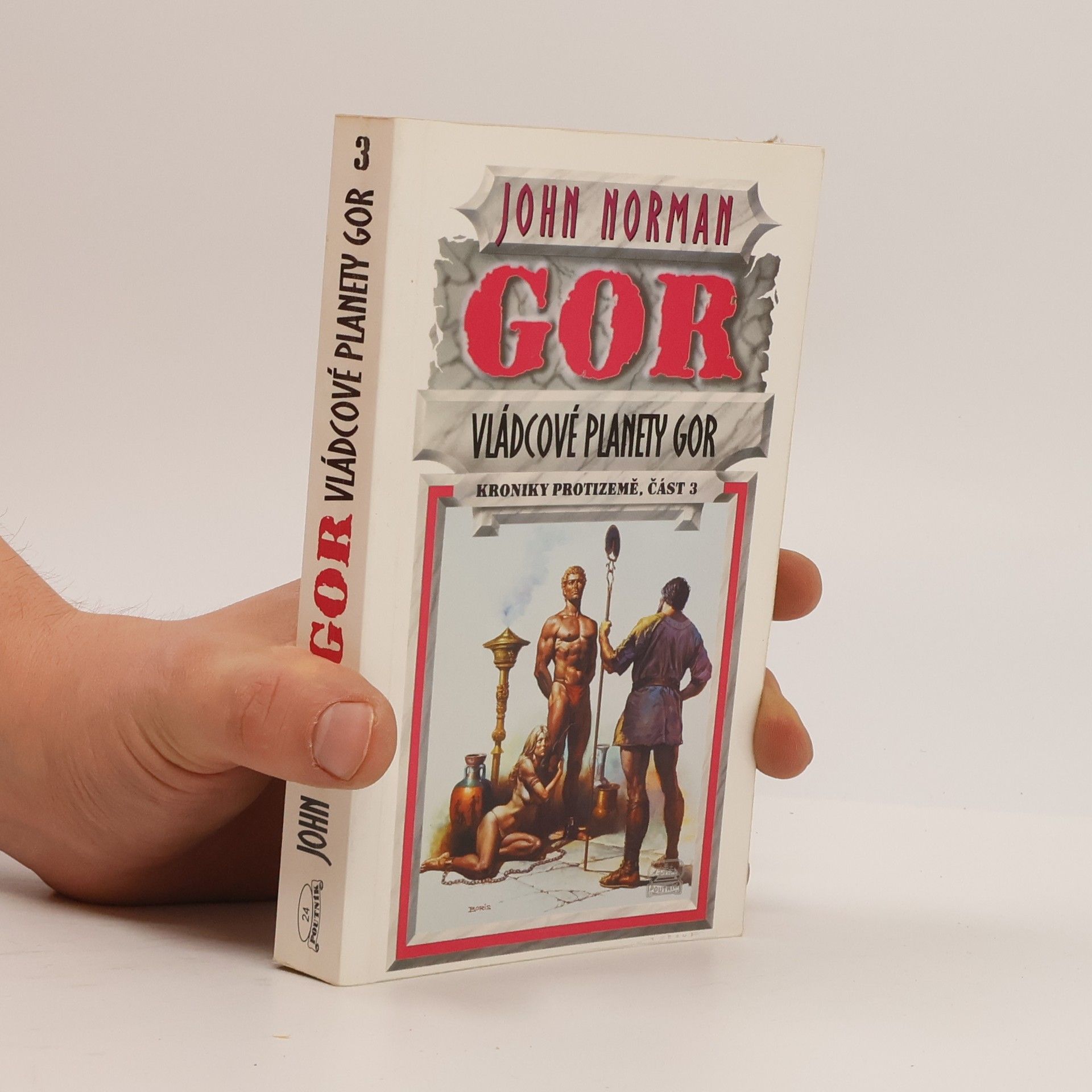 John Norman Vládcové planety Gor