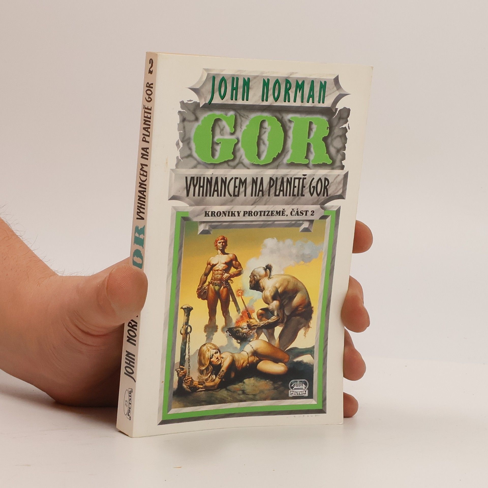 John Norman Vyhnancem na planetě Gor
