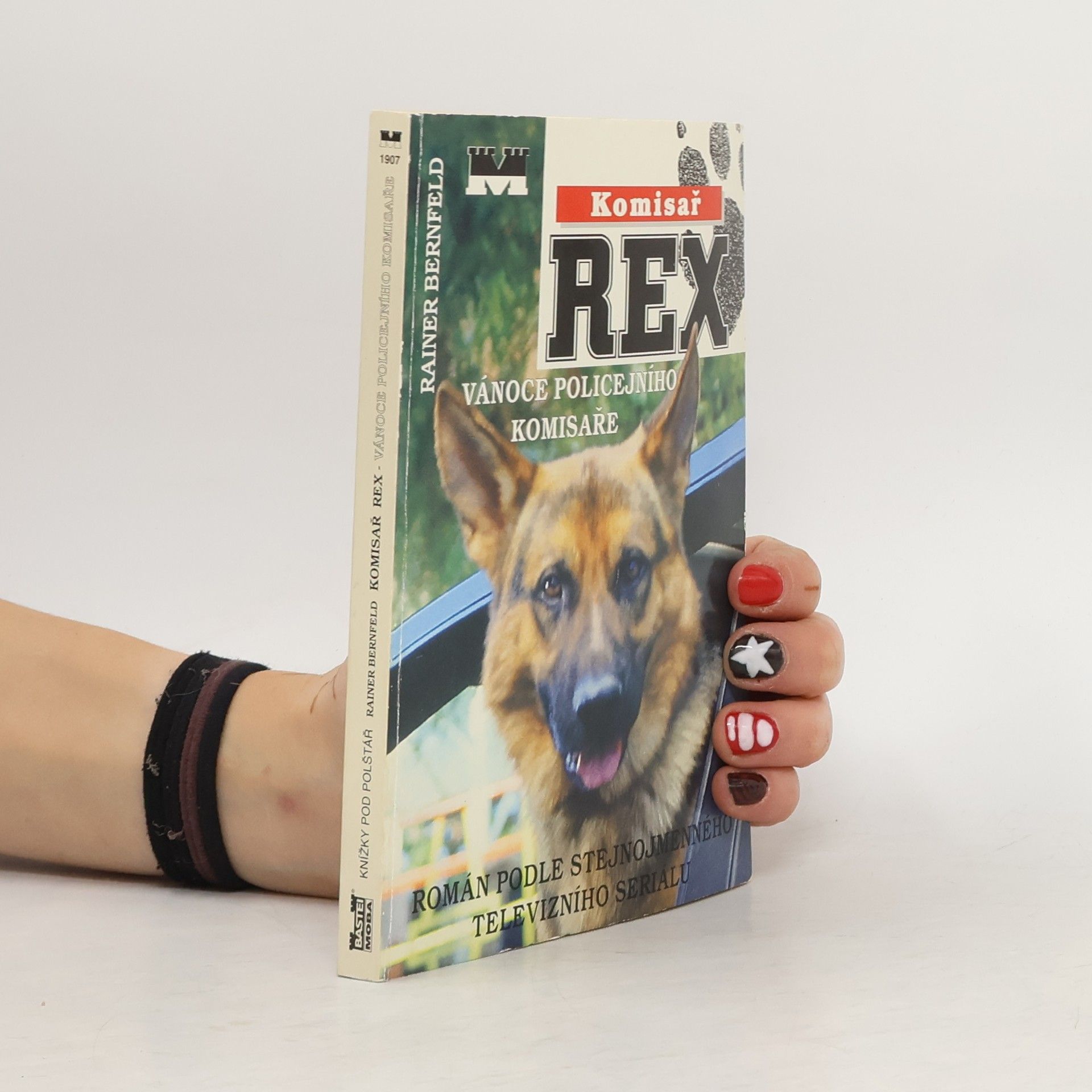 Rainer Bernfeld Vánoce policejního komisaře