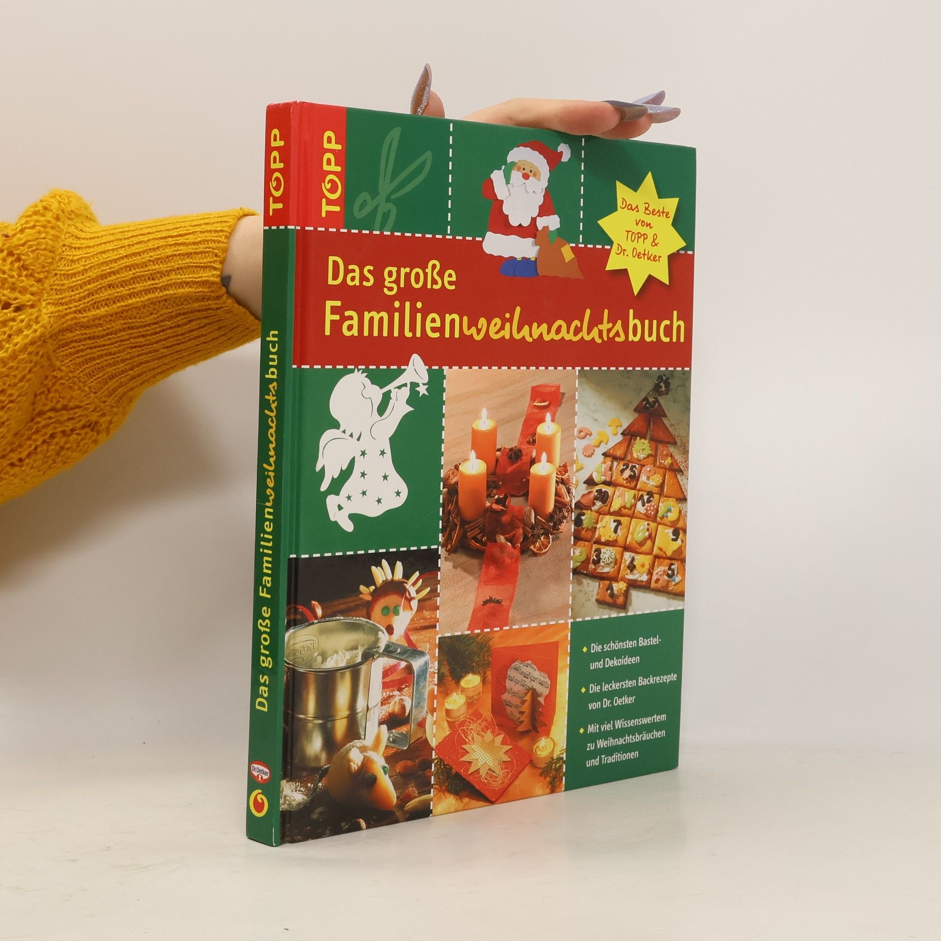 Kolektiv autorů Das große Familienweihnachtsbuch