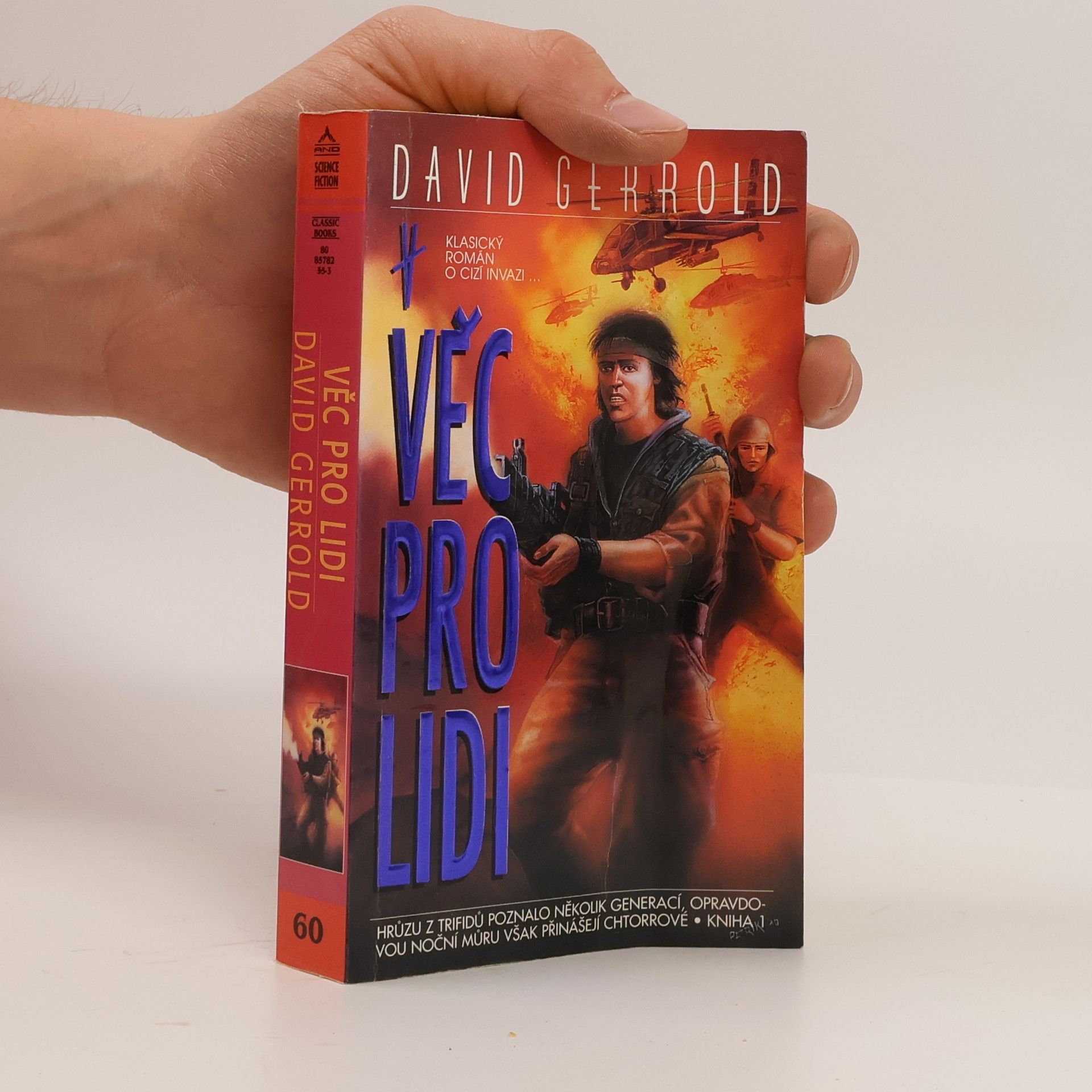 David Gerrold Věc pro lidi