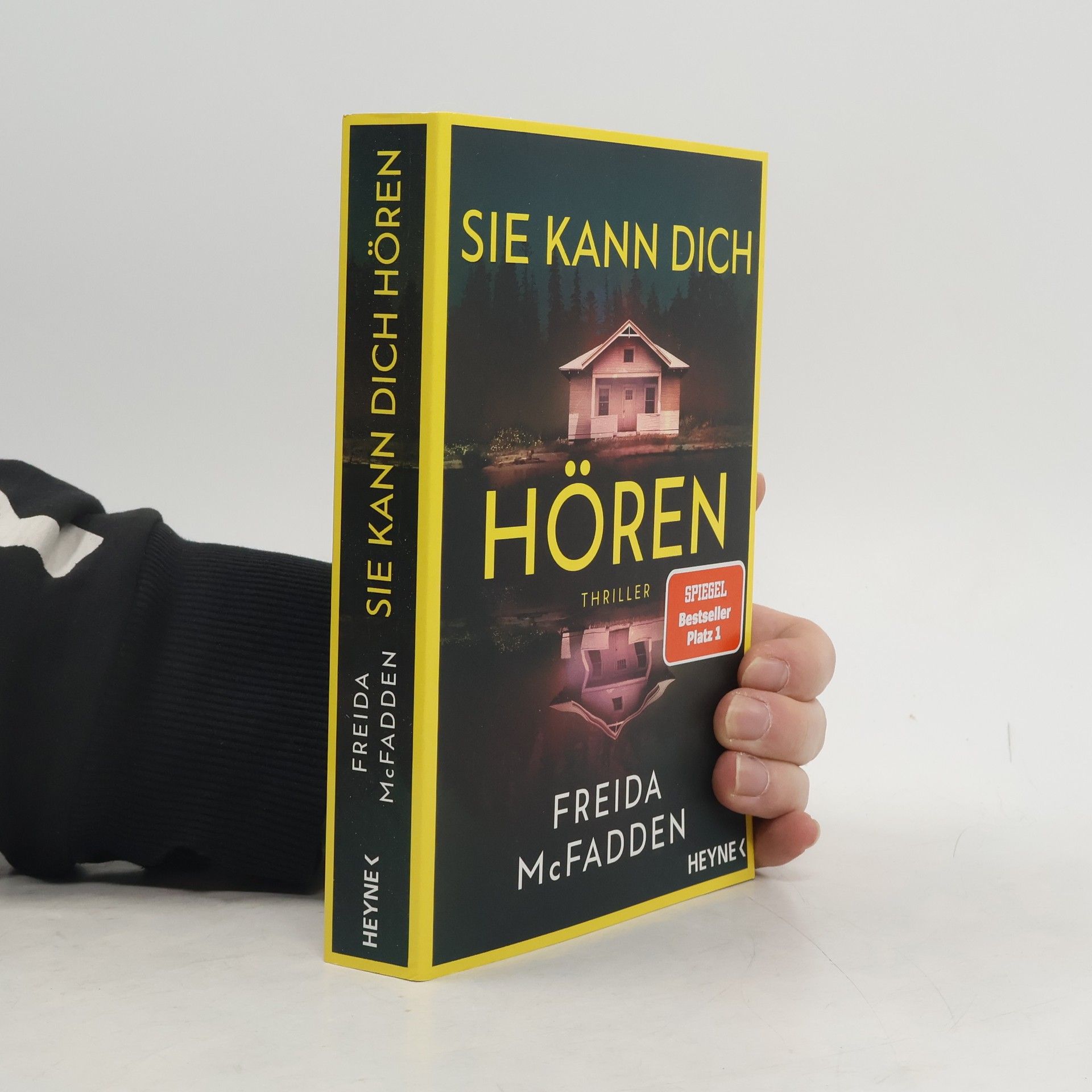 Freida McFadden Sie kann dich hören