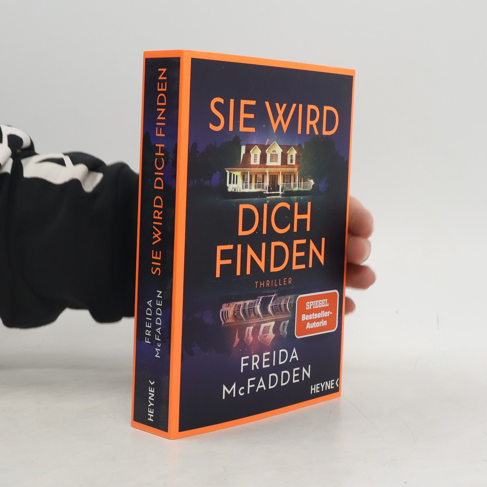 Freida McFadden Sie wird dich finden