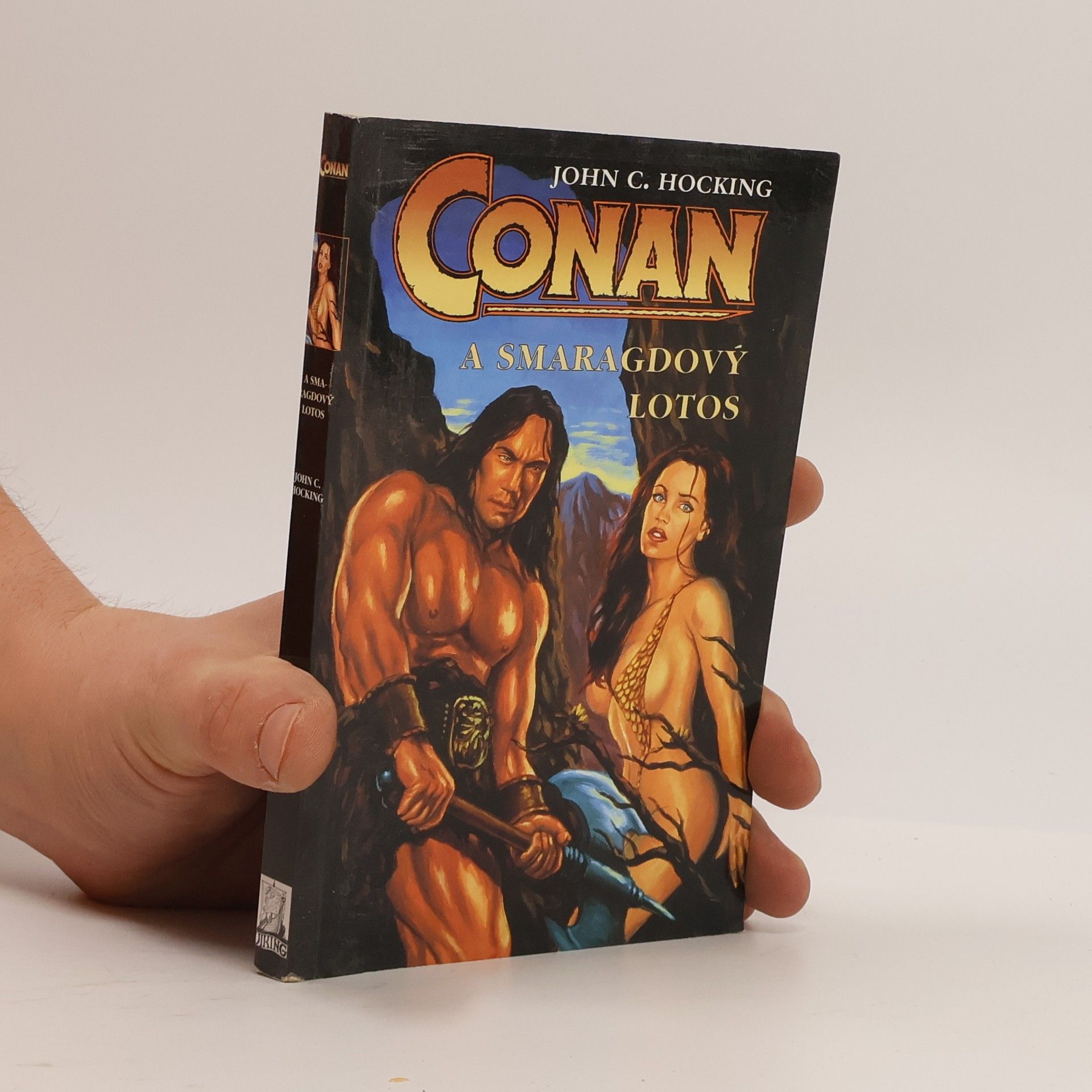 Conan a Smaragdový lotos