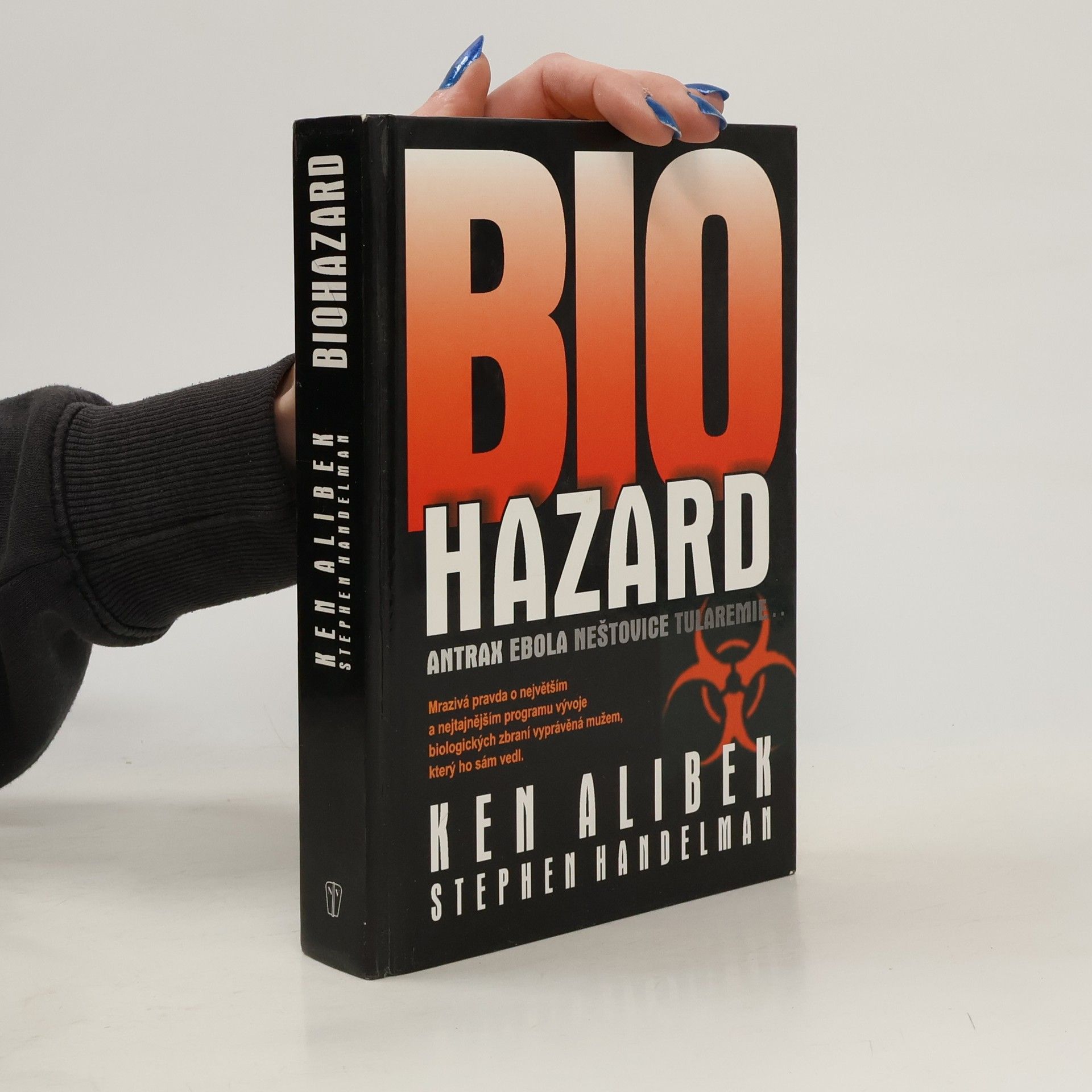 Ken Alibek Biohazard