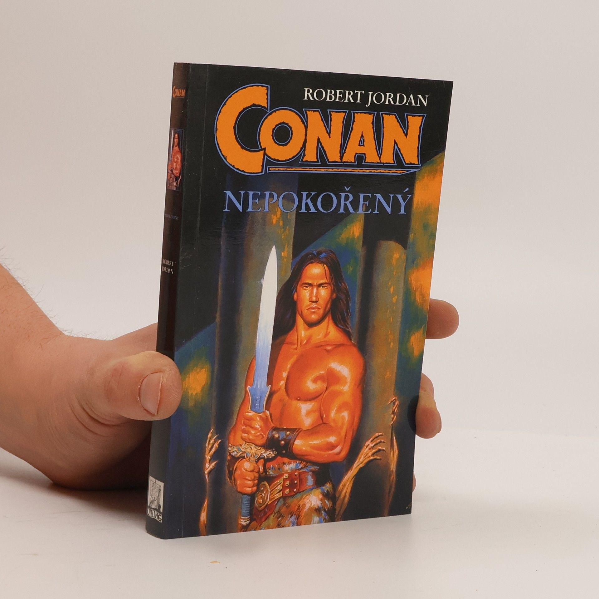 Robert Jordan Conan nepokořený