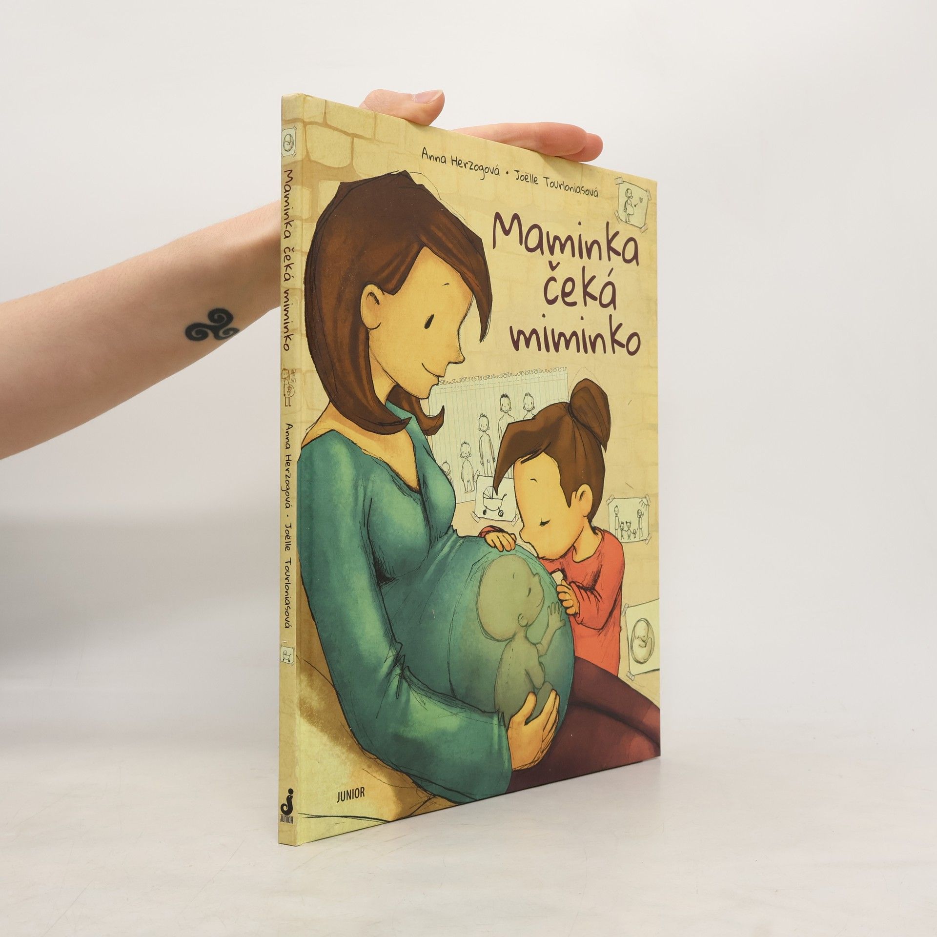 Maminka čeká miminko