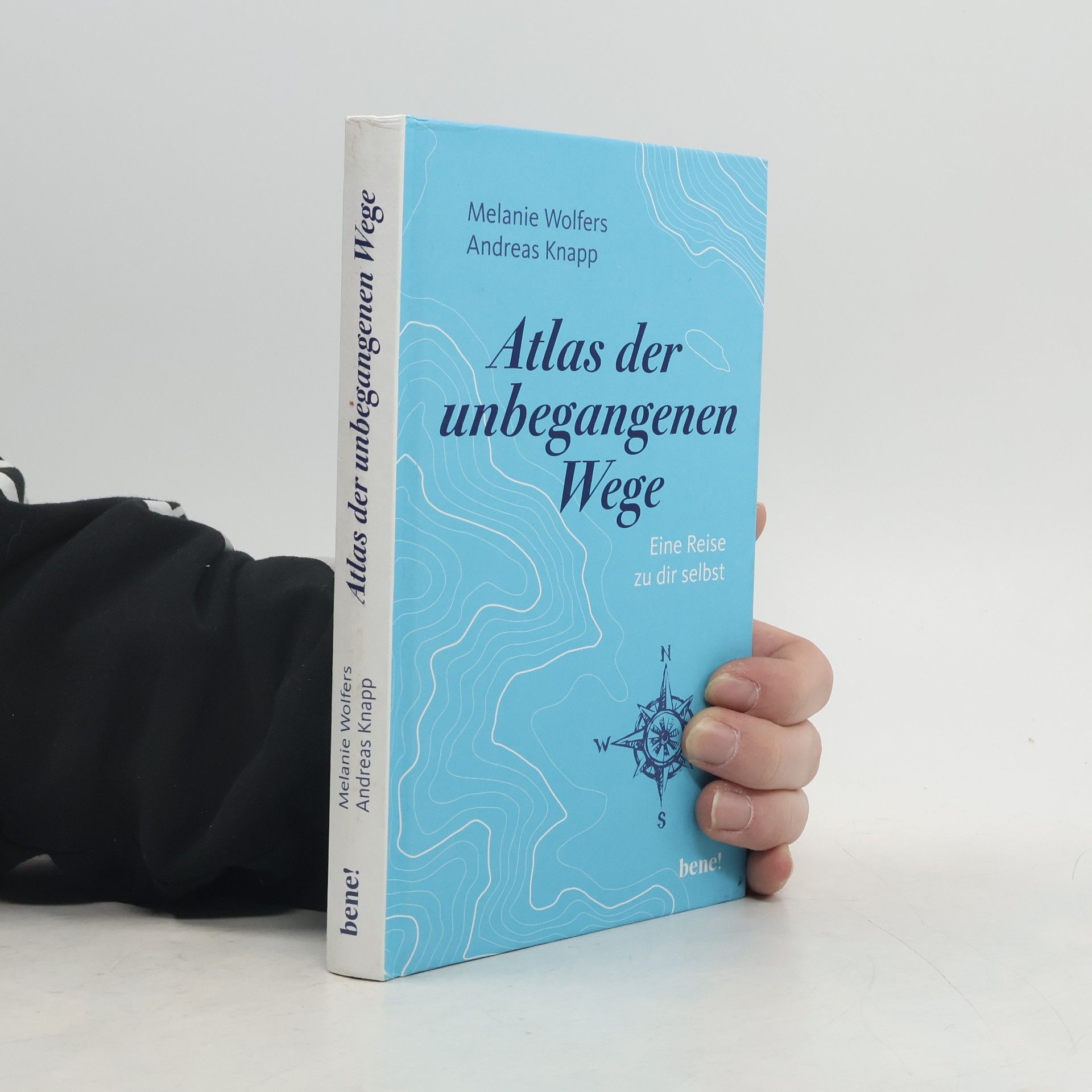 Melanie Wolfers Atlas der unbegangenen Wege