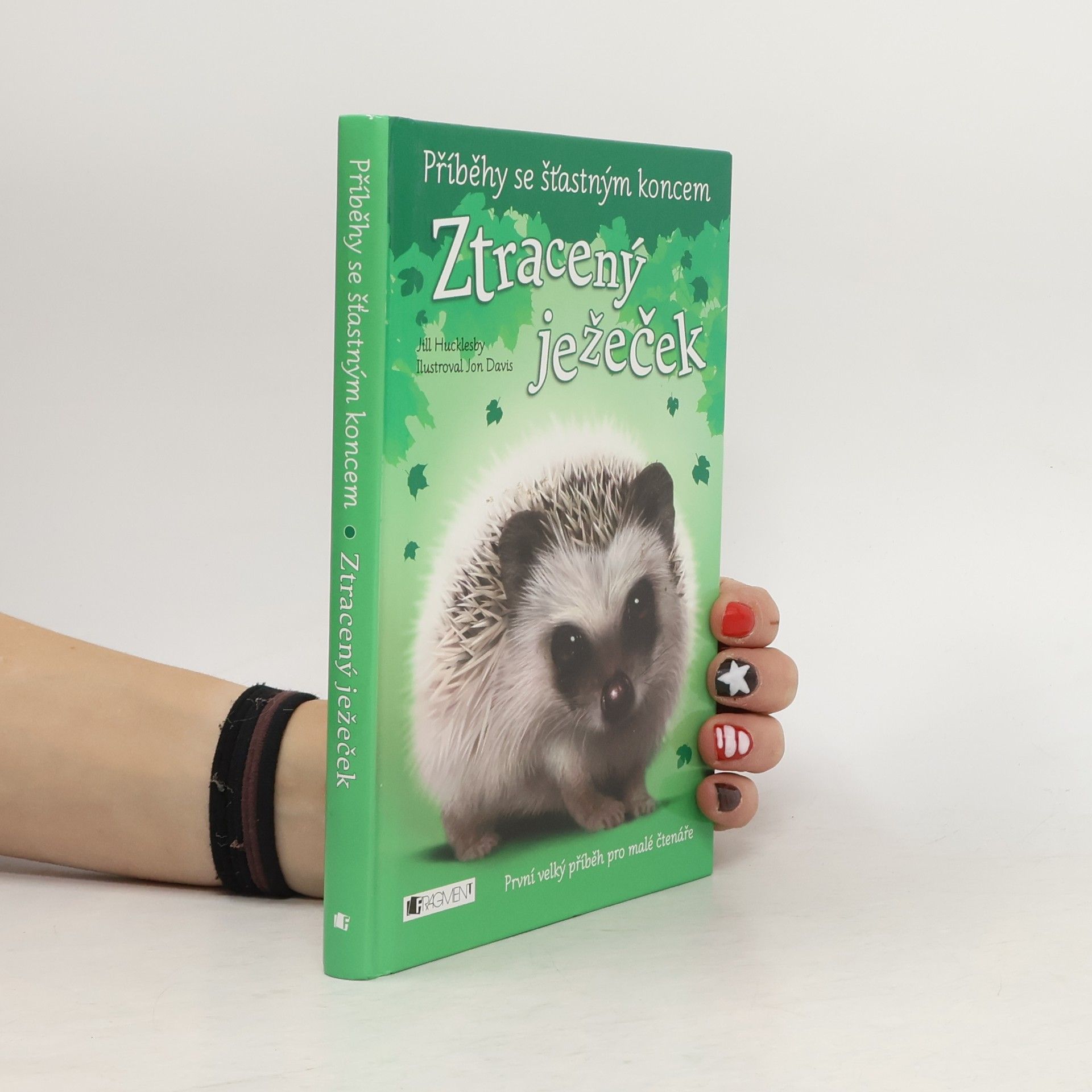 Jon Davis Ztracený ježeček