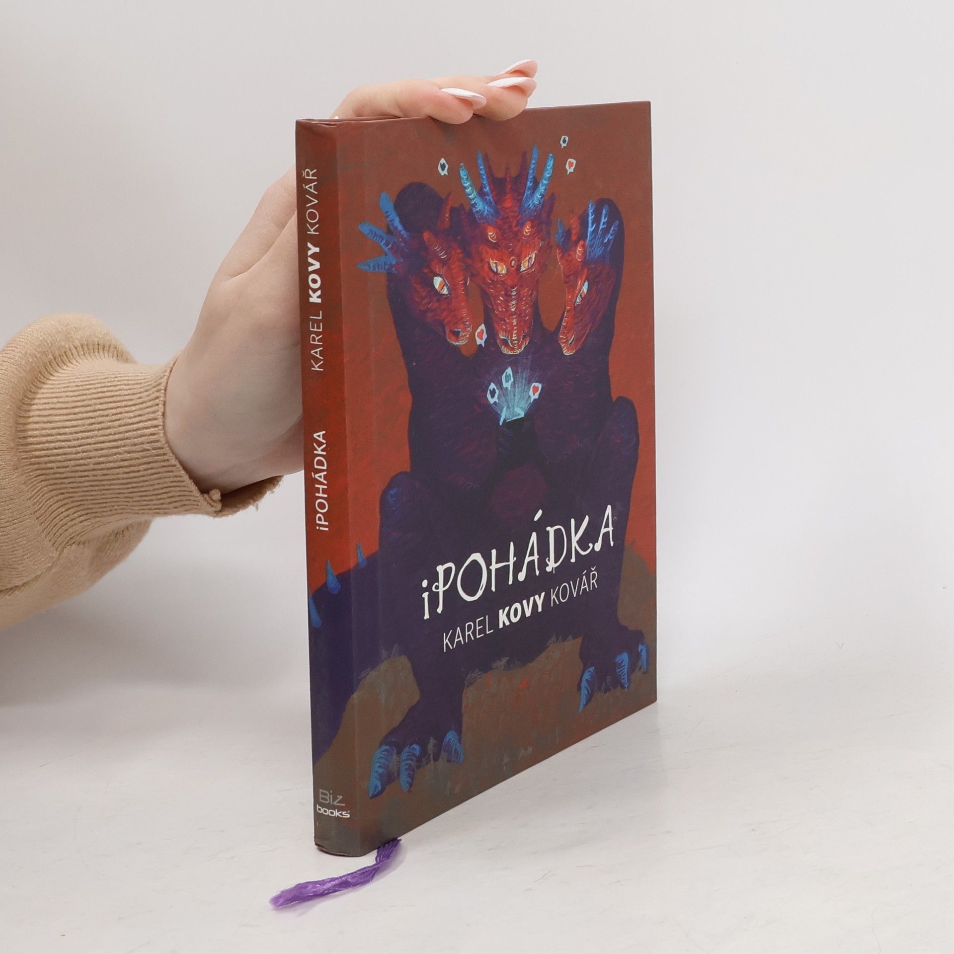 Karel Kovář iPohádka