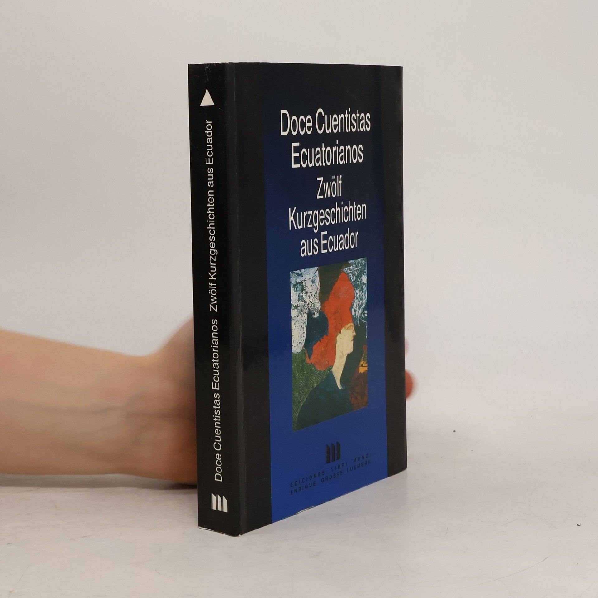 Autores varios Doce cuentistas ecuatorianos