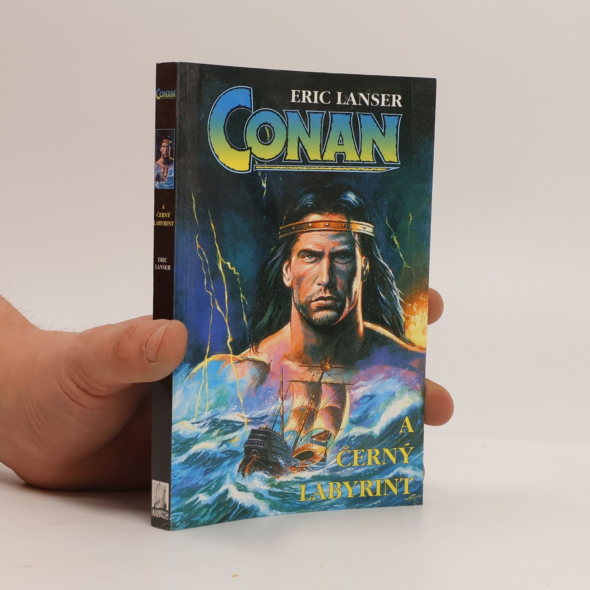 Eric Lanser Conan a Černý labyrint
