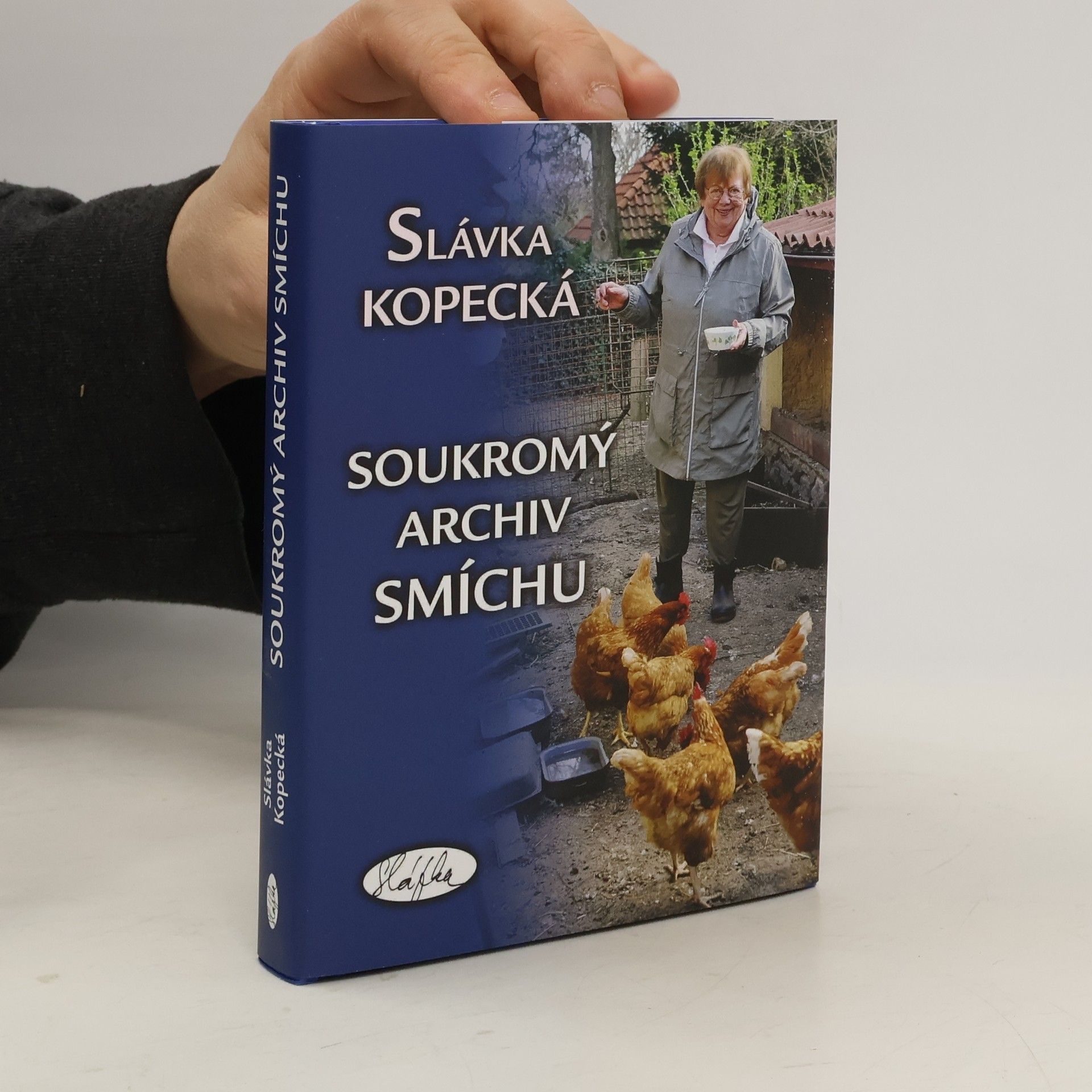Slávka Kopecká Soukromý archiv smíchu