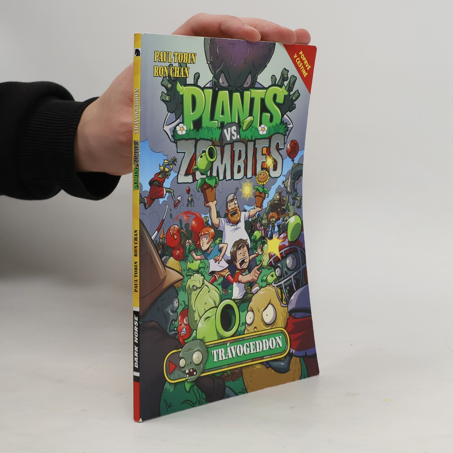 Paul Tobin Plants vs. Zombies. Trávogeddon