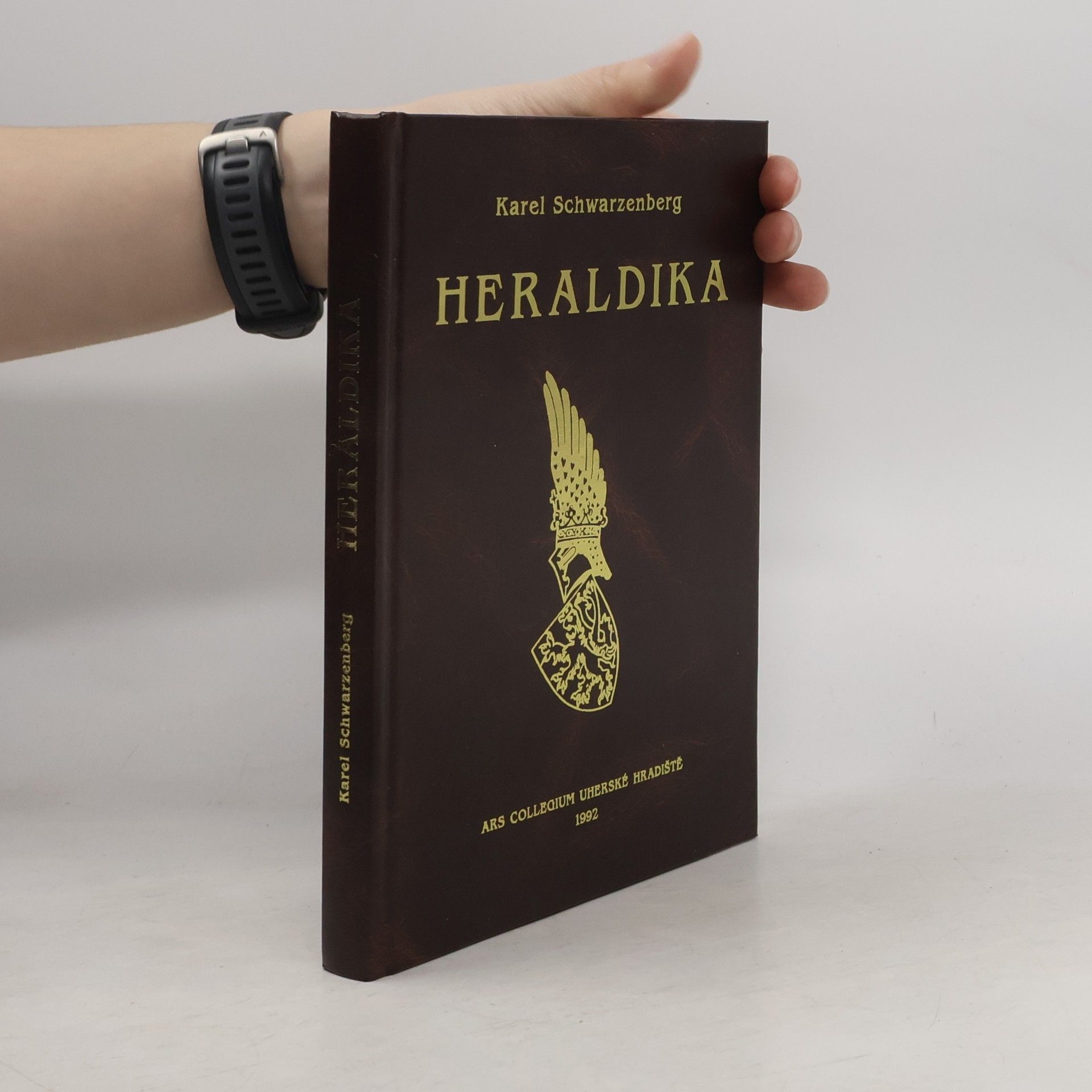 Karl Schwarzenberg Heraldika čili přehled její teorie se zřetelem k Čechám na vývojovém základě