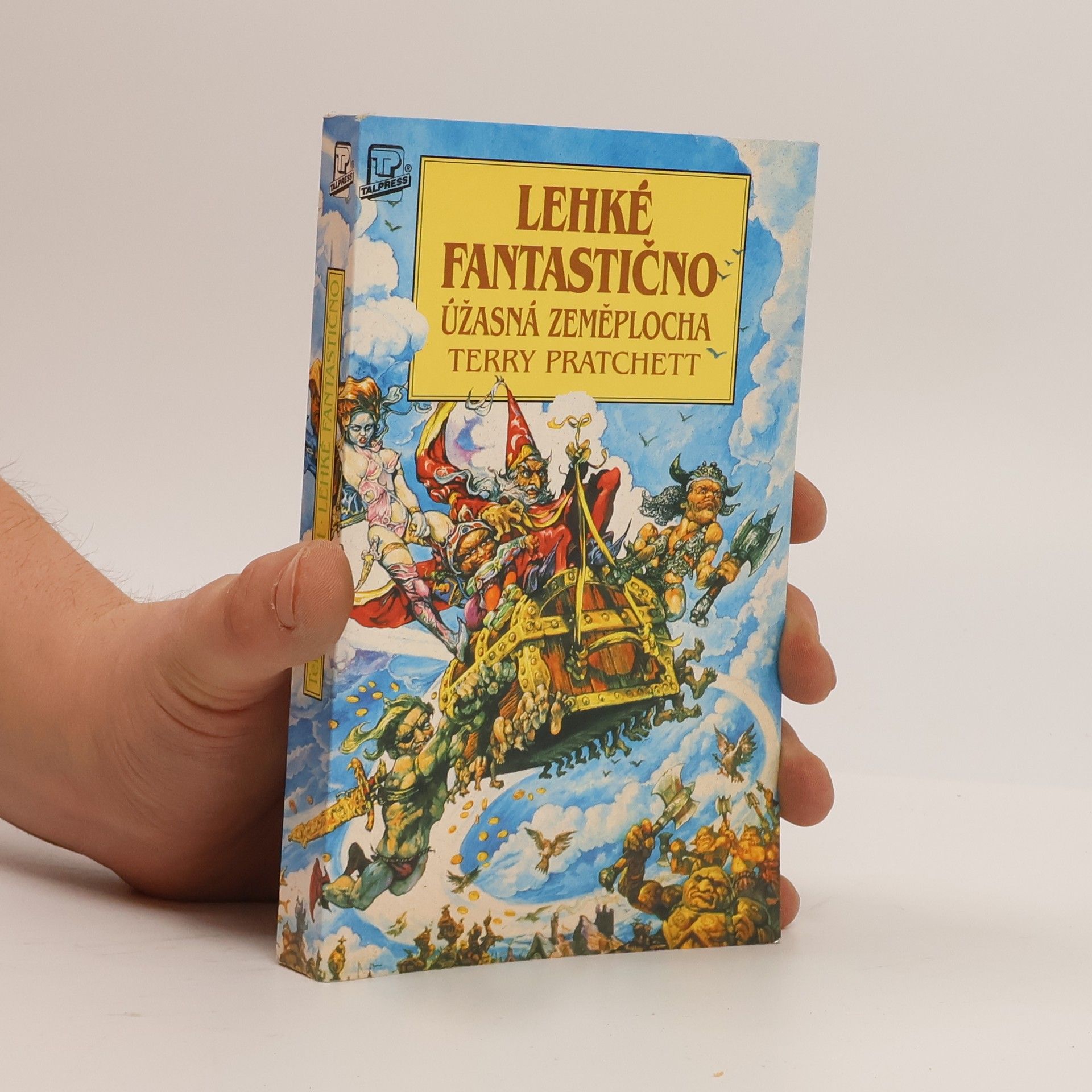 Terry Pratchett Lehké fantastično