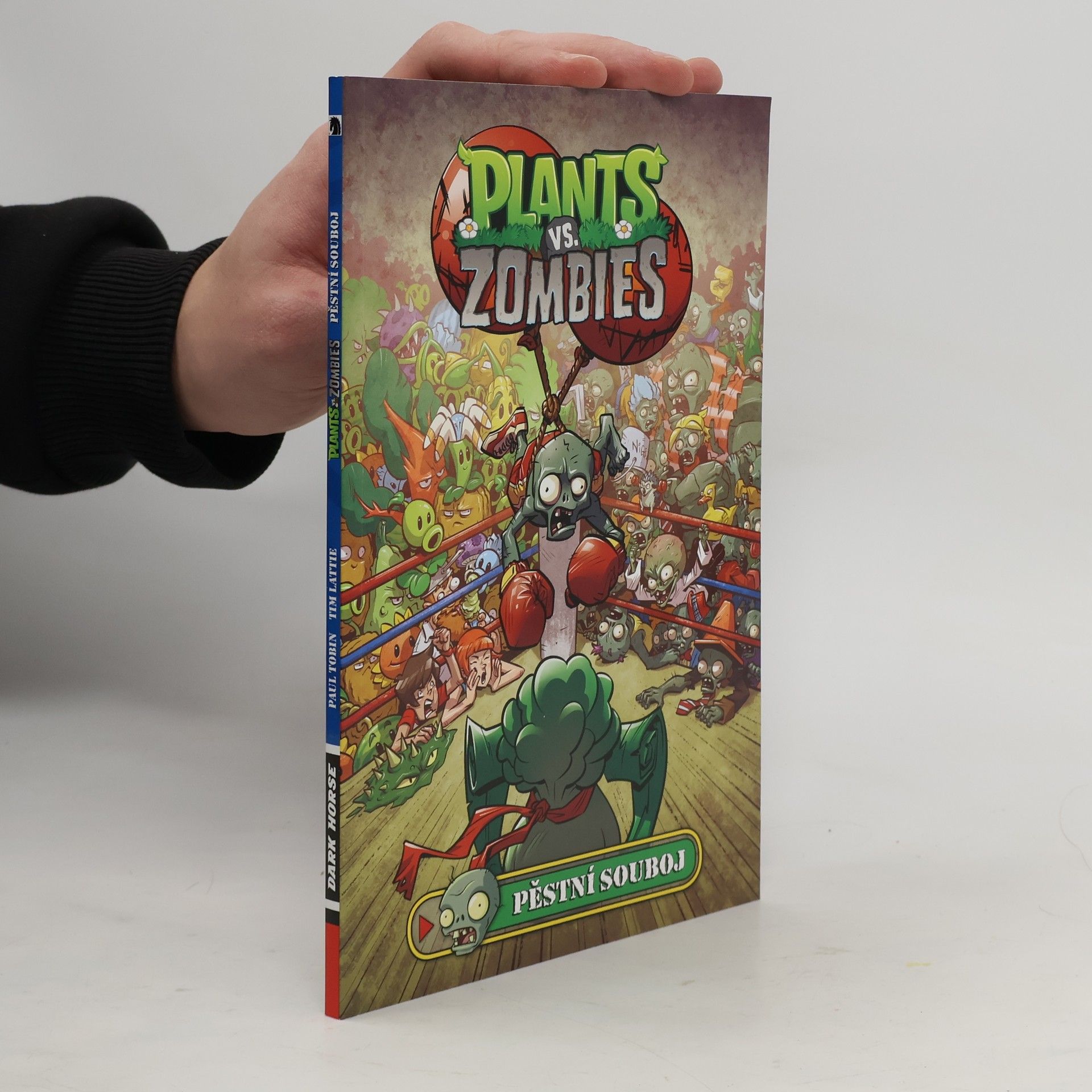 Paul Tobin Pěstní souboj