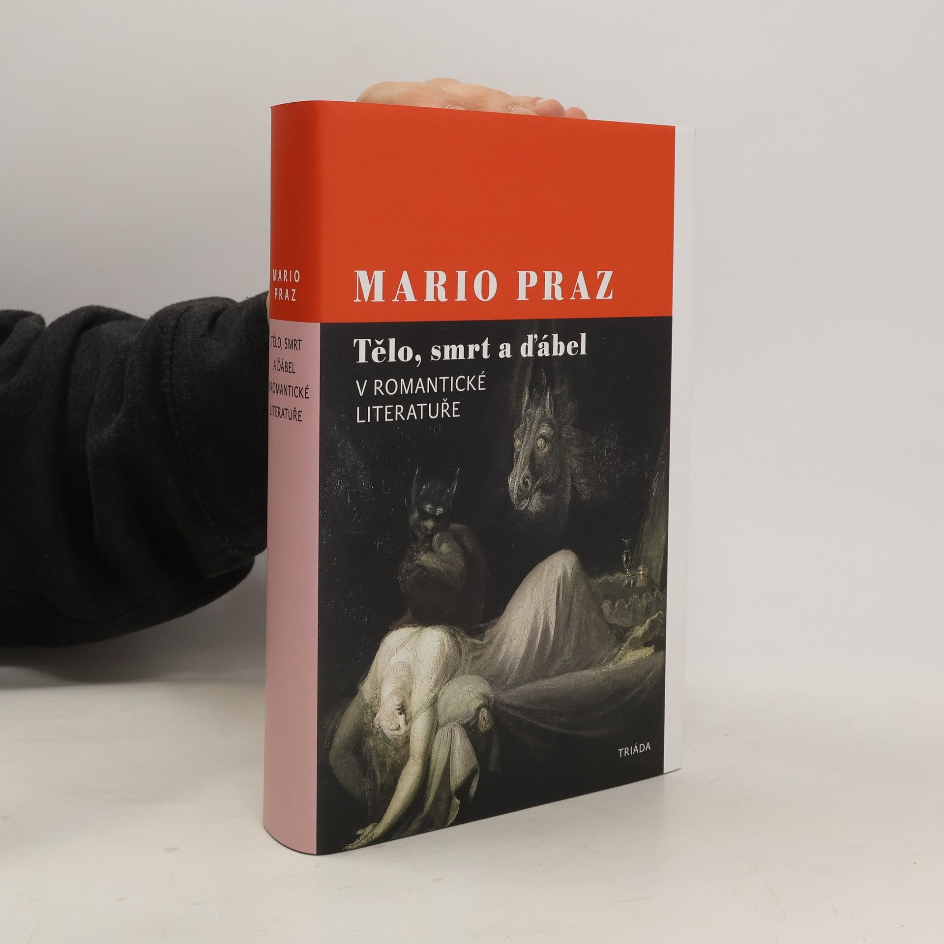 Mario Praz Tělo, smrt a ďábel v romantické literatuře