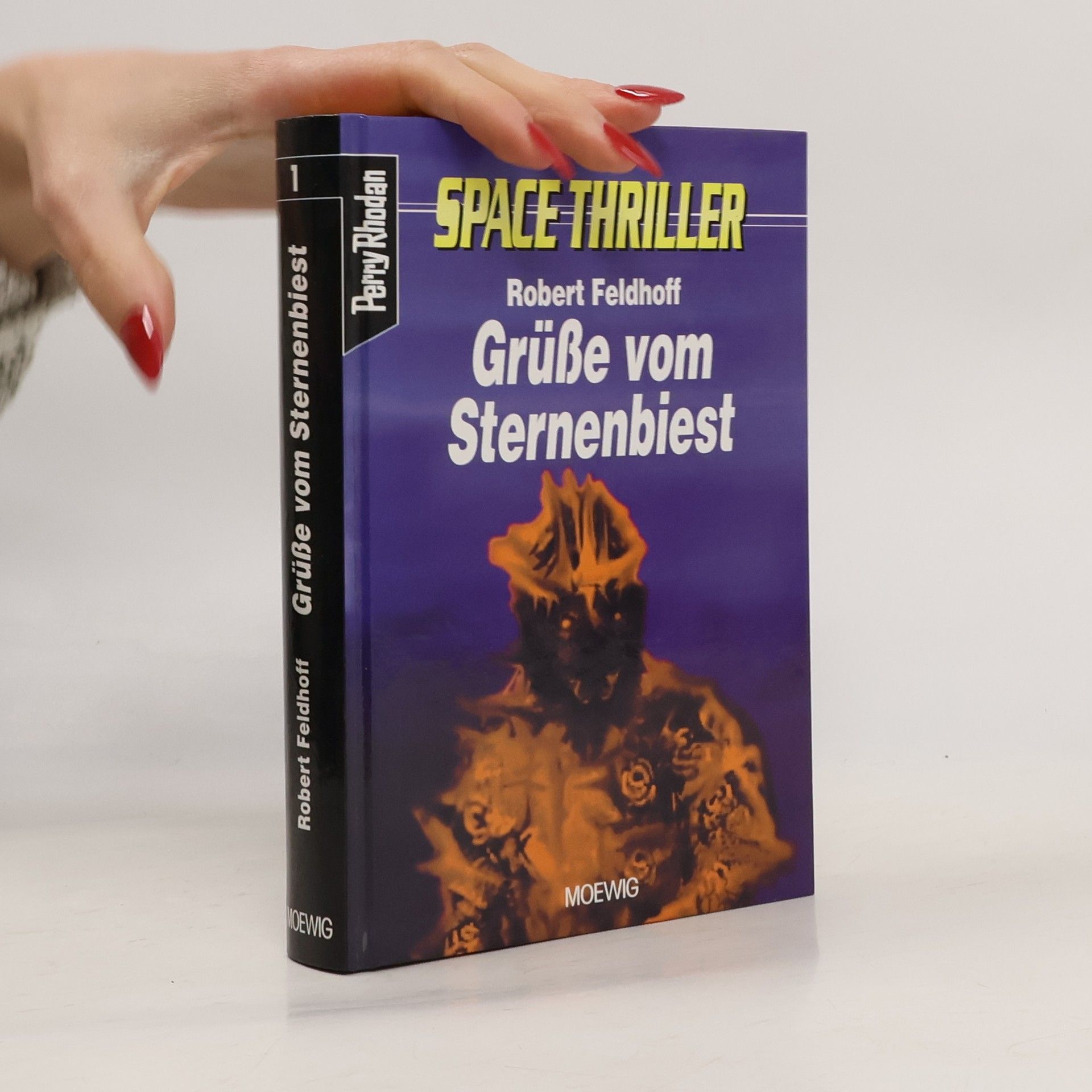 Robert Feldgoff Space-Thriller : Grüsse vom Sternenbiest