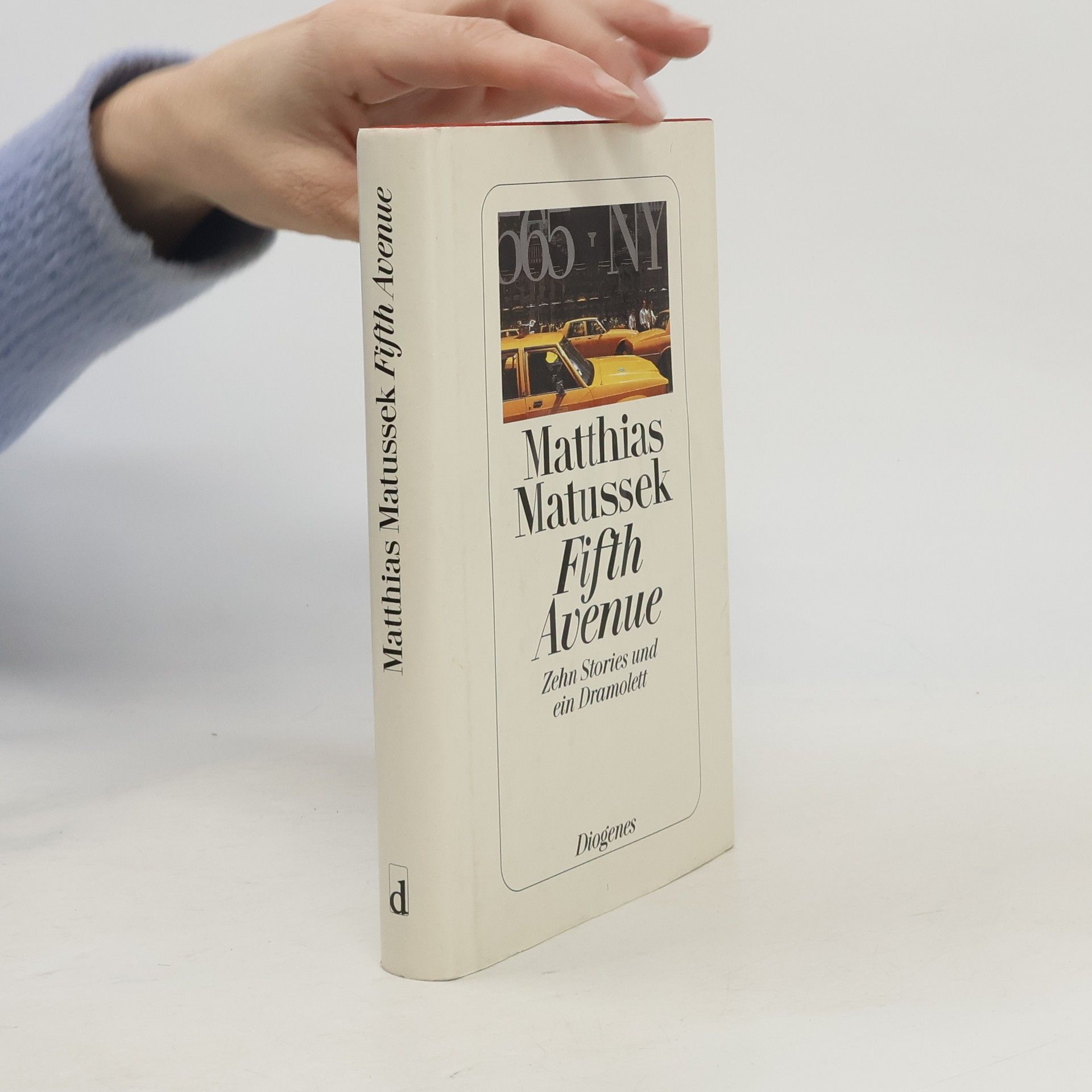 Matthias Matussek Fifth Avenue