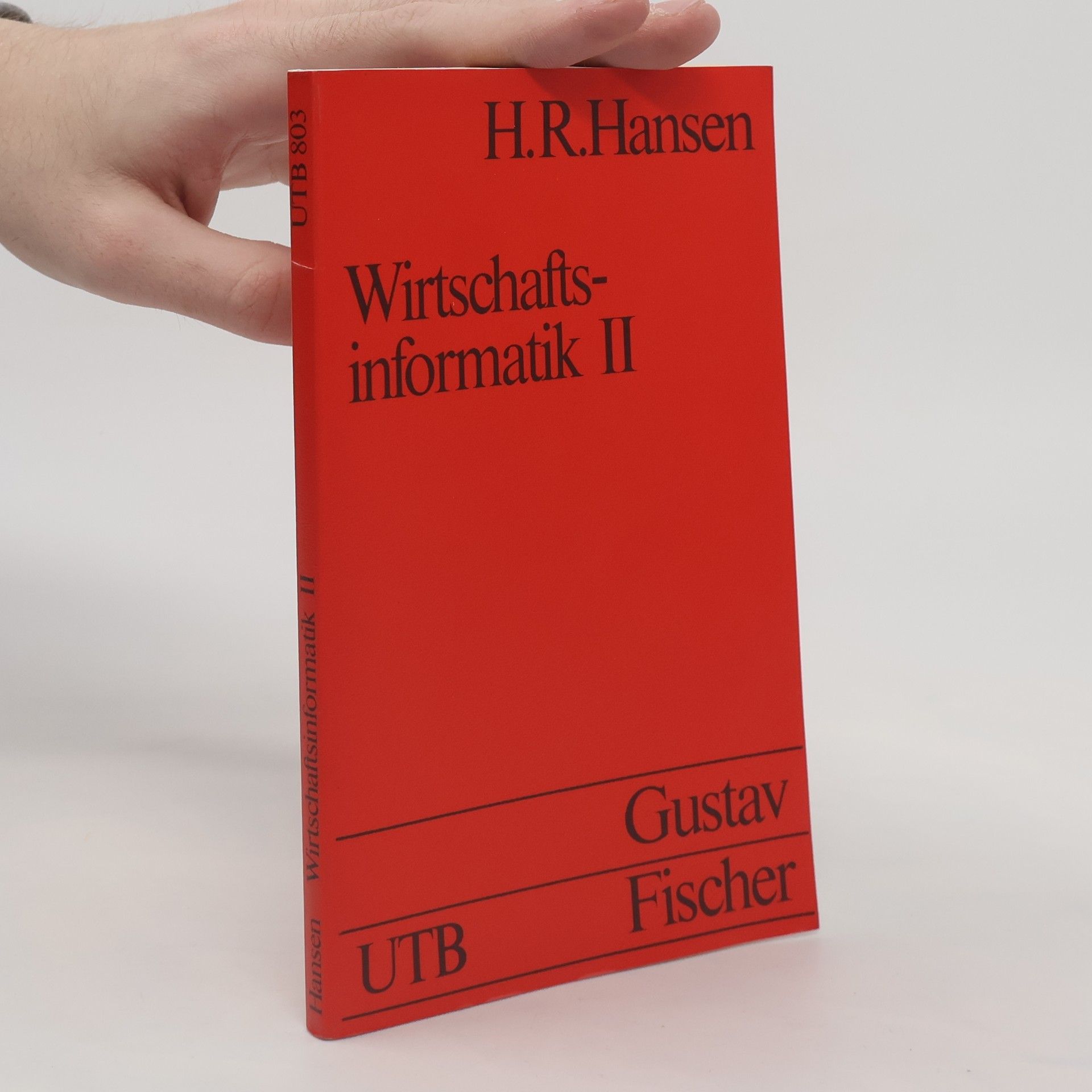 Wirtschaftsinformatik