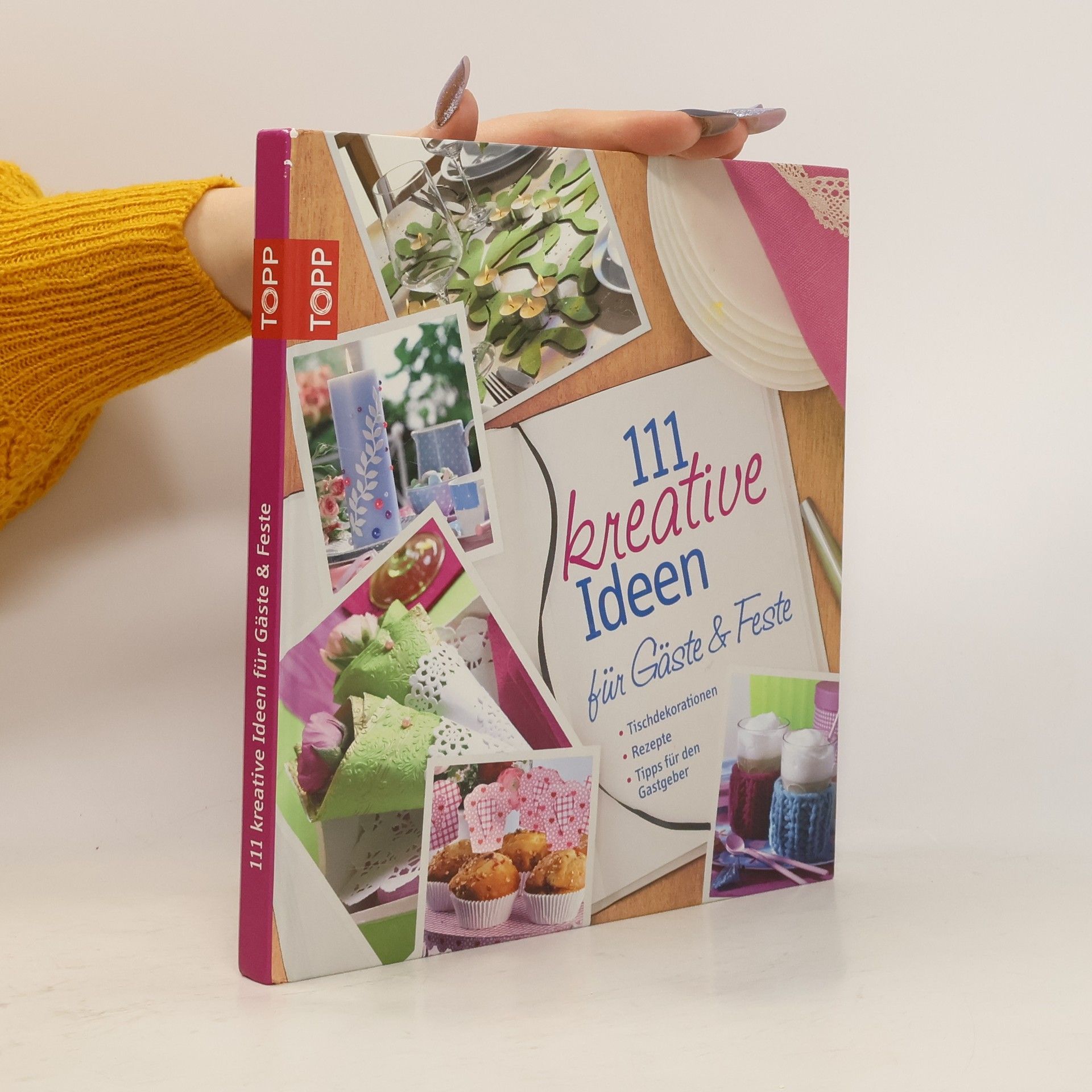 Various authors 111 kreative Ideen für Gäste & Feste
