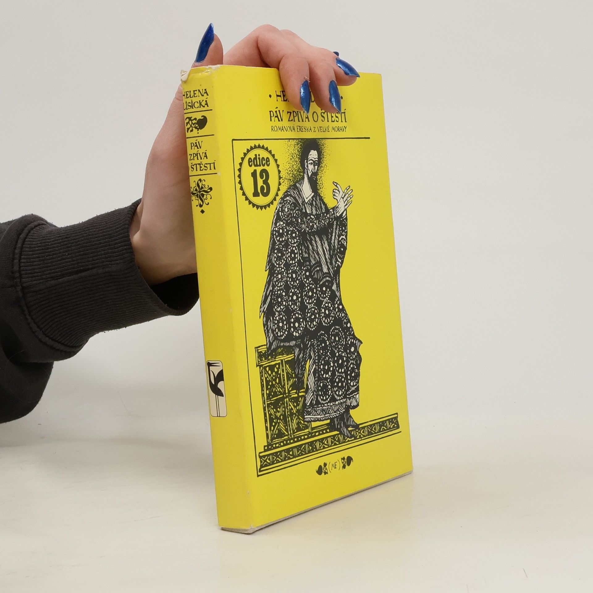 Páv zpívá o štěstí