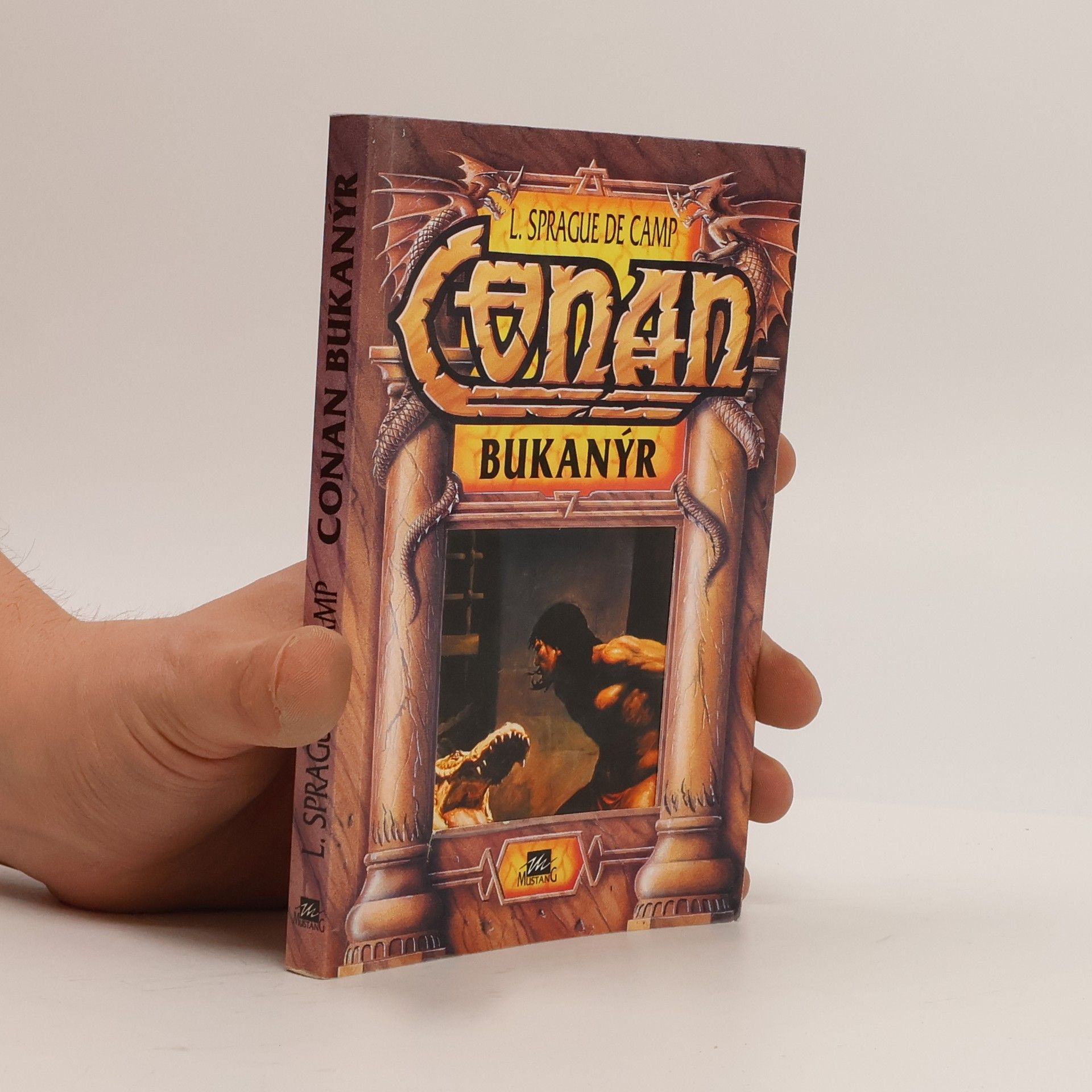 L. Sprague de Camp Conan bukanýr