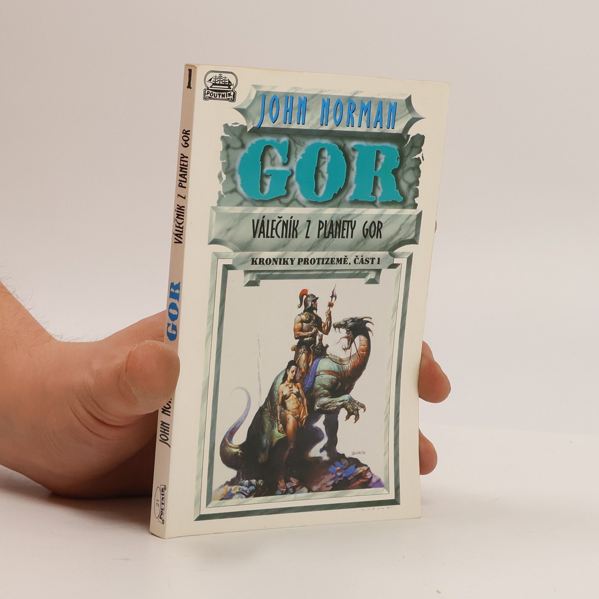 John Norman Válečník z planety Gor